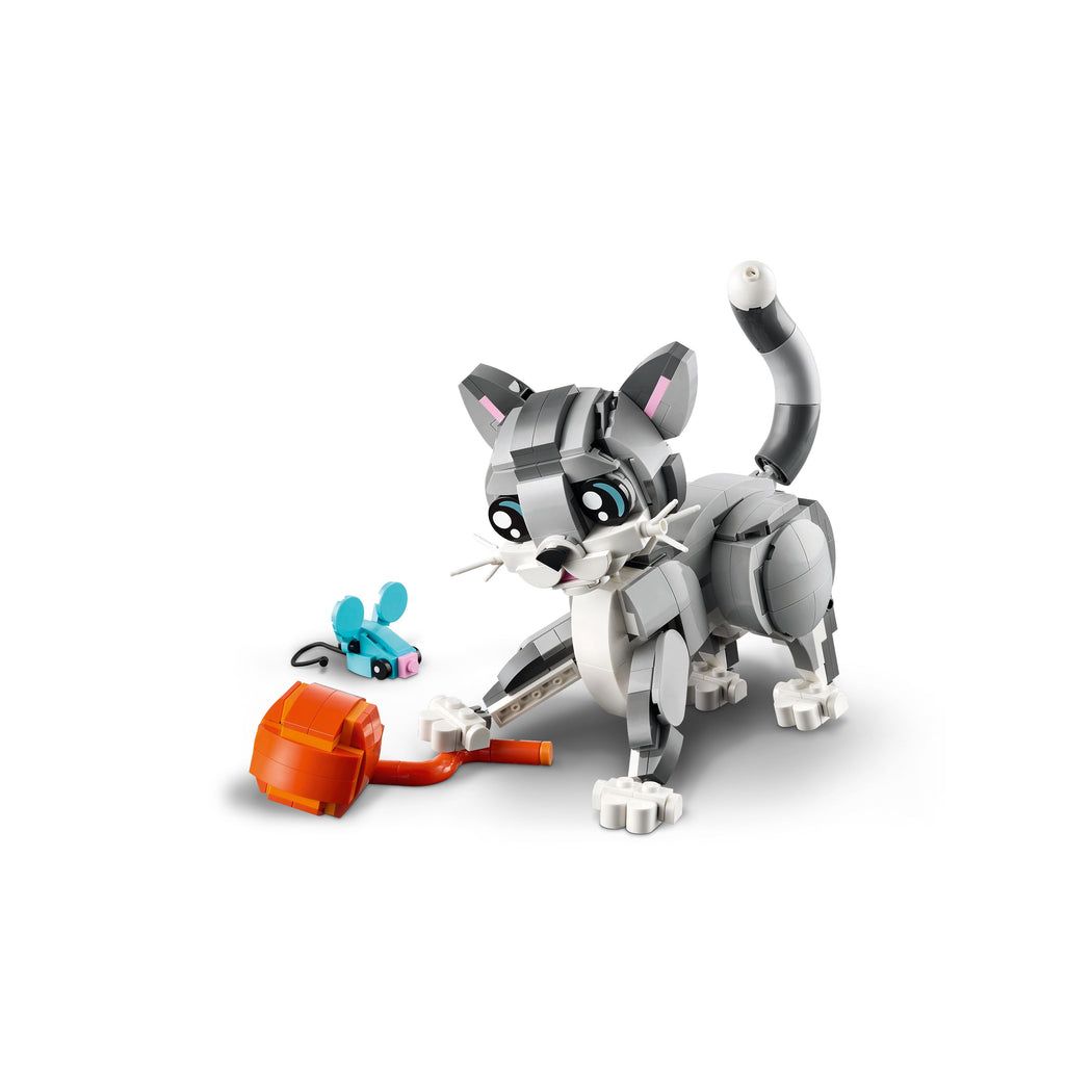 LEGO 31163 Creator Playful Cat - 3
