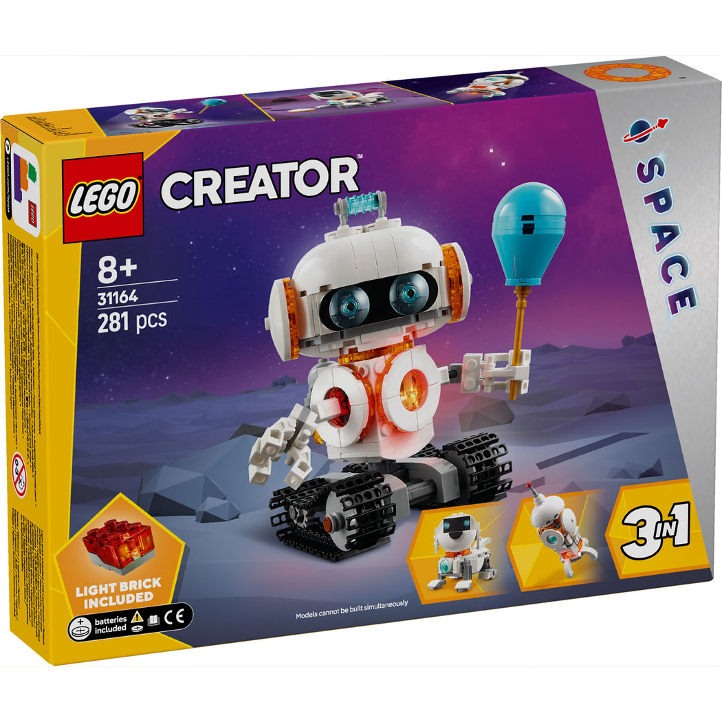 LEGO 31164 Creator Space Robot - 2