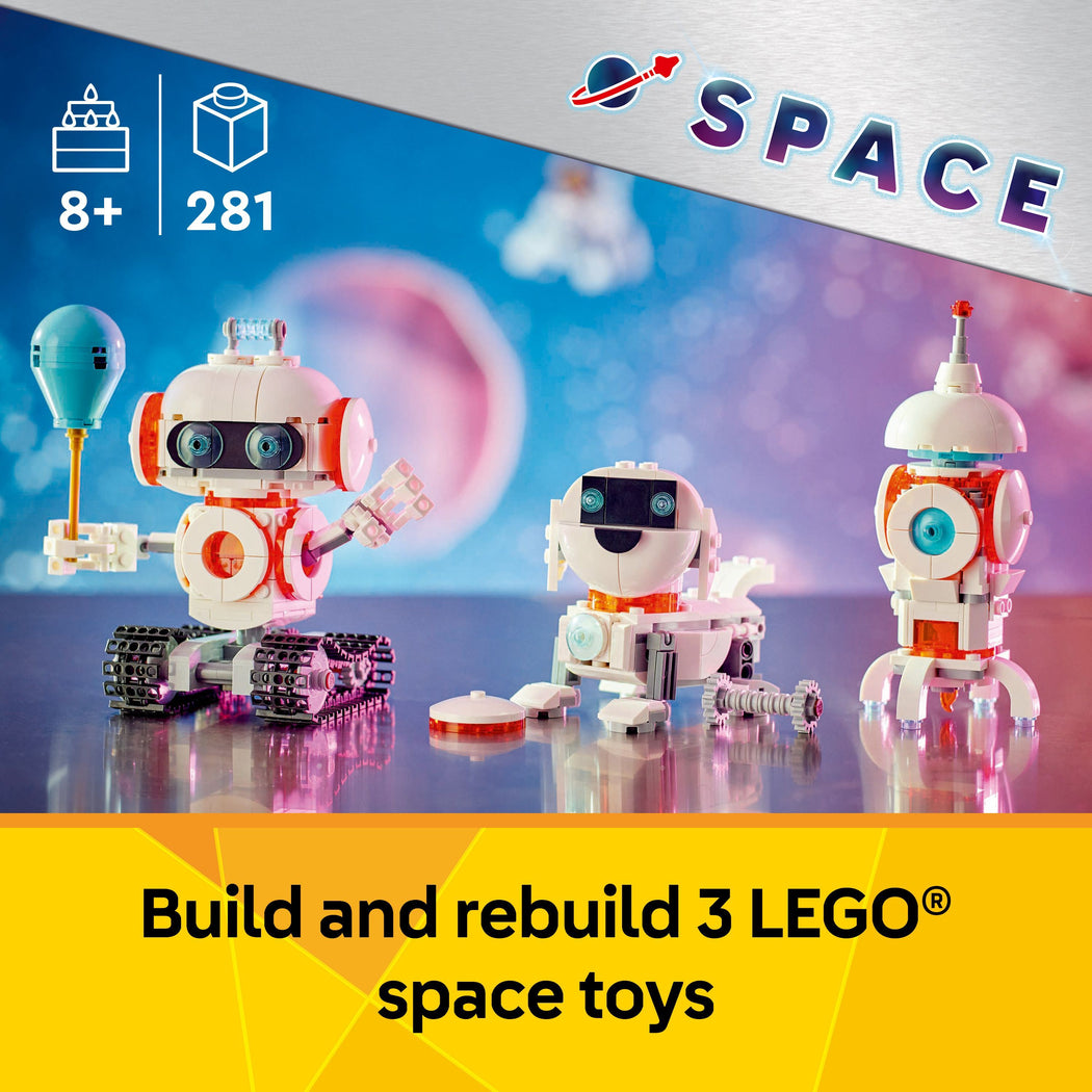 LEGO 31164 Creator Space Robot - 4