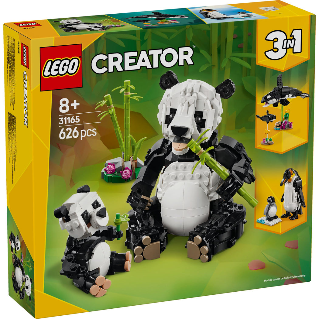 LEGO 31165 Creator Wild Animals: Panda Family - 2