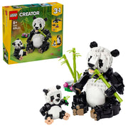 LEGO 31165 Creator Wild Animals: Panda Family