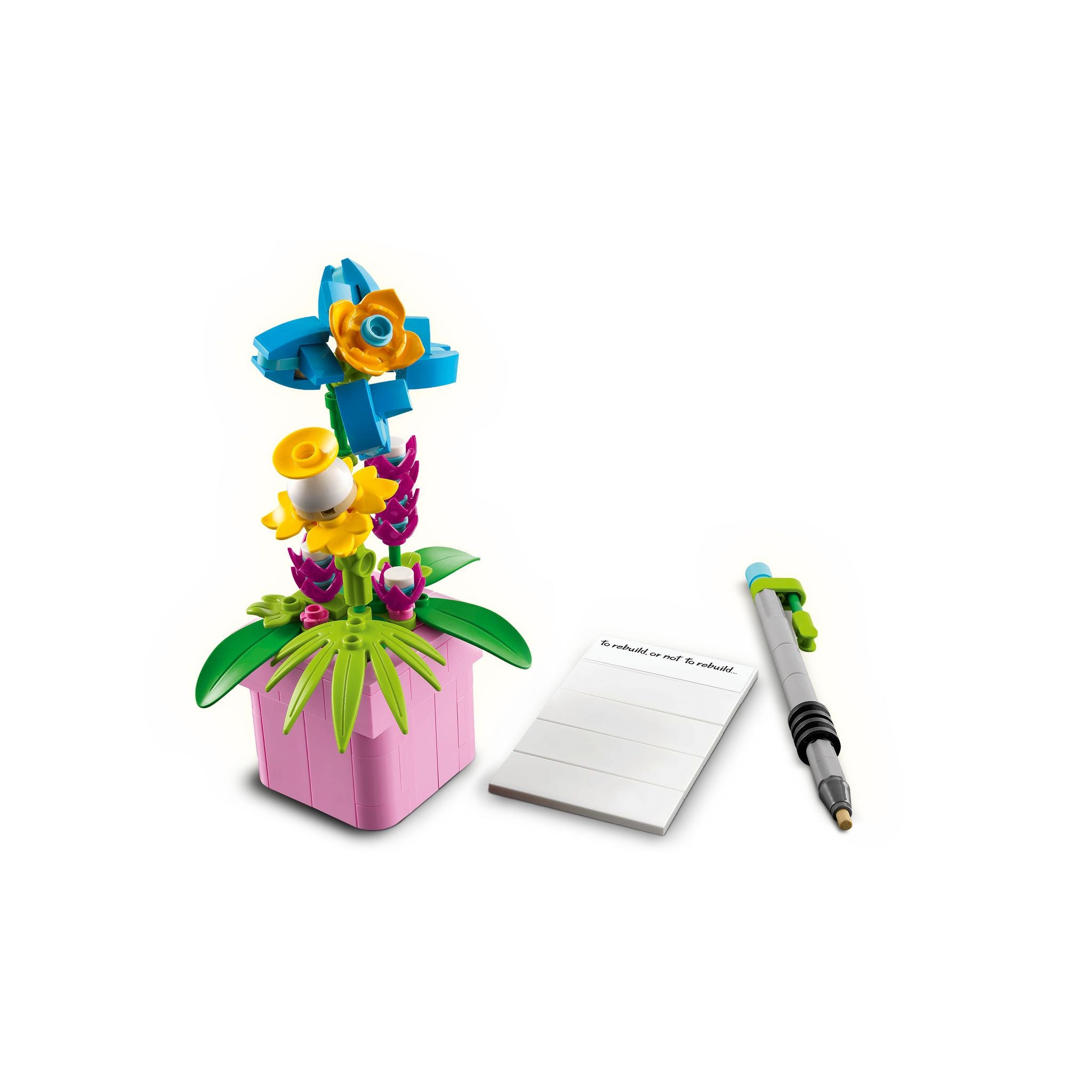 LEGO 31169 Creator Typewriter with Flowers