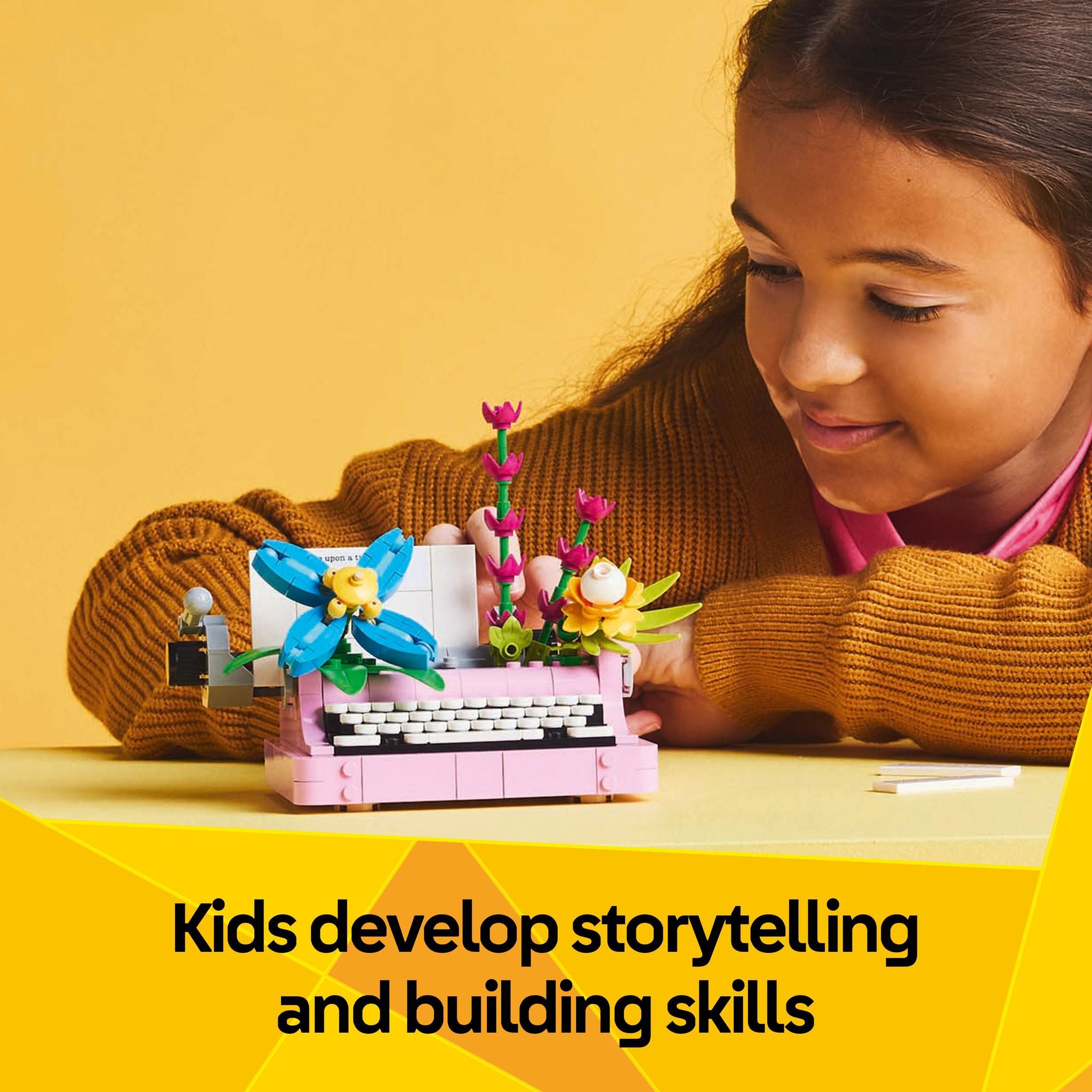 LEGO 31169 Creator Typewriter with Flowers