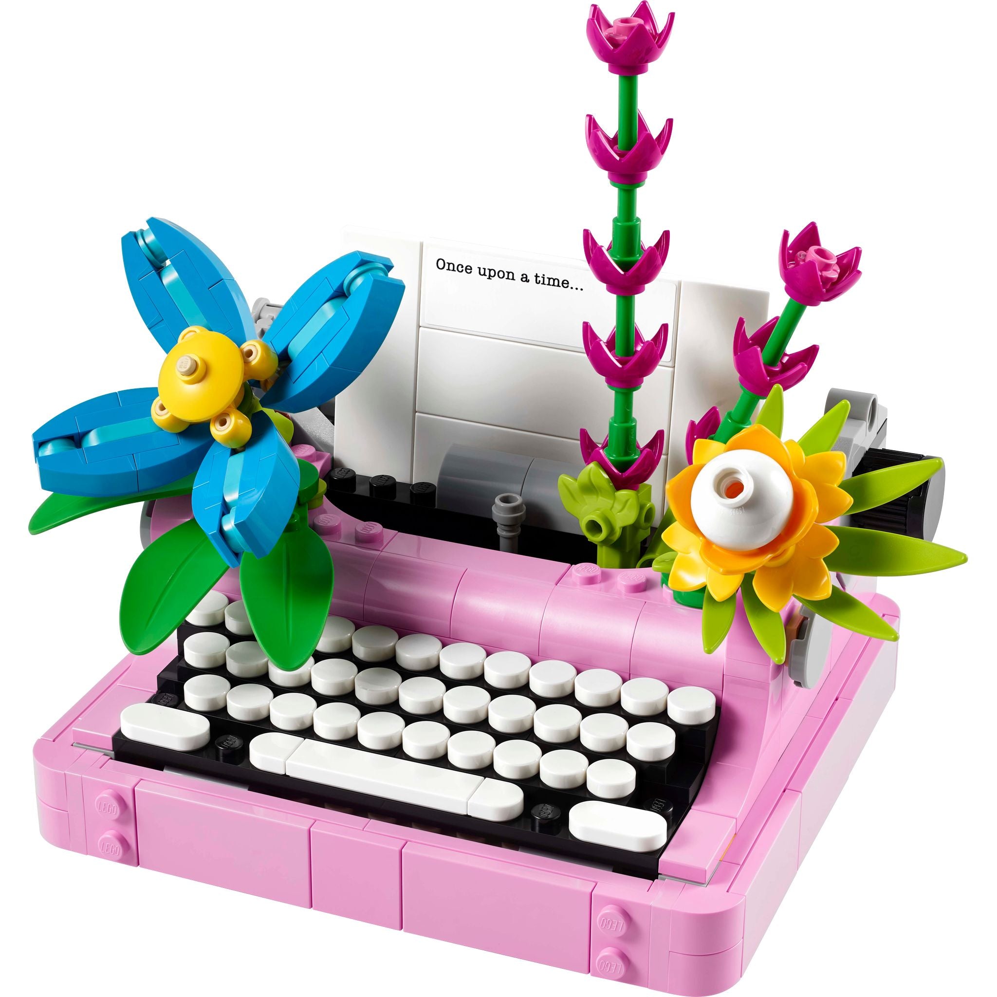 LEGO 31169 Creator Typewriter with Flowers