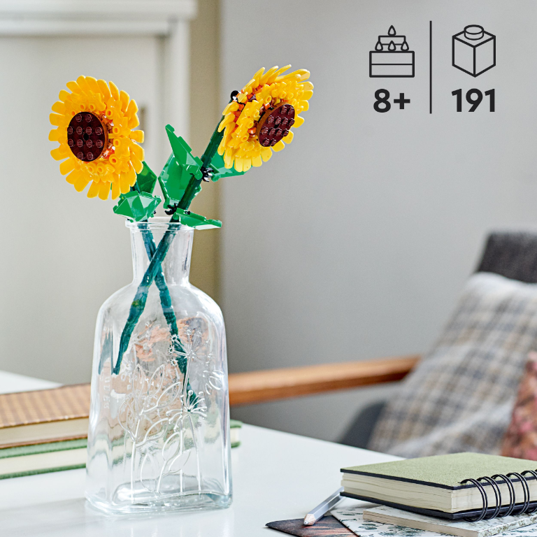 LEGO 40524 Icons Sunflowers