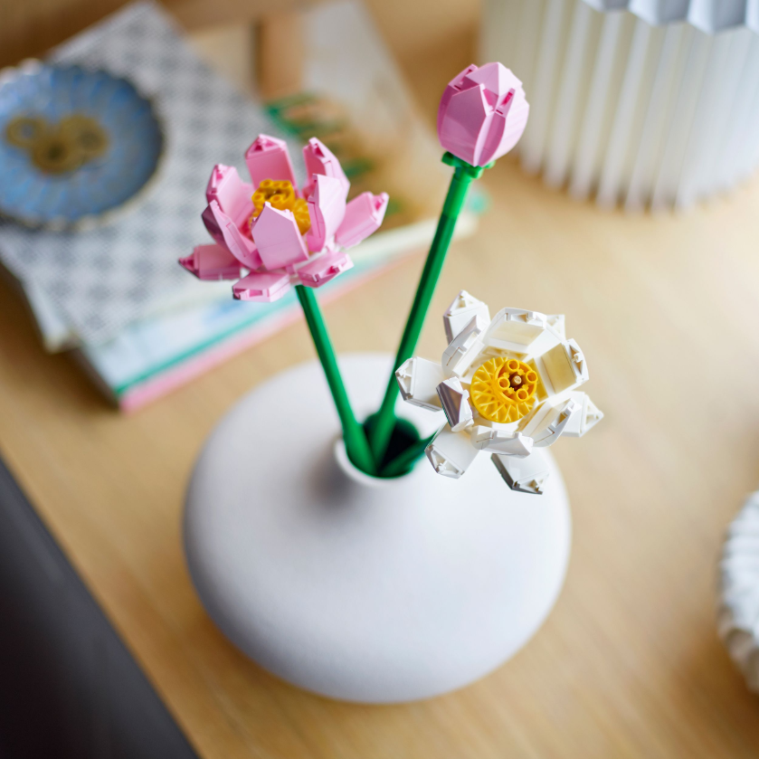 LEGO 40647 Icons Lotus Flowers
