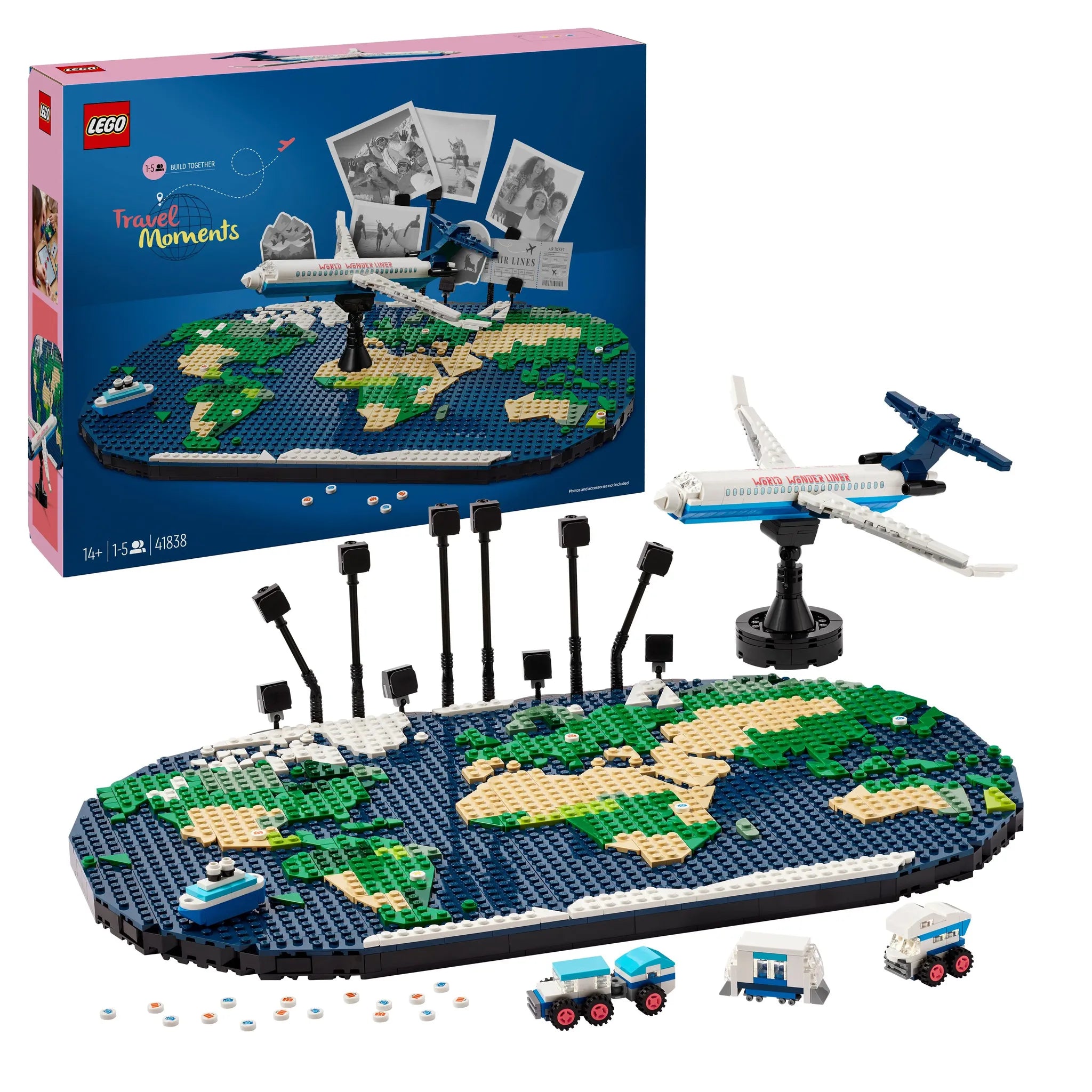 LEGO 41838 Travels Moment