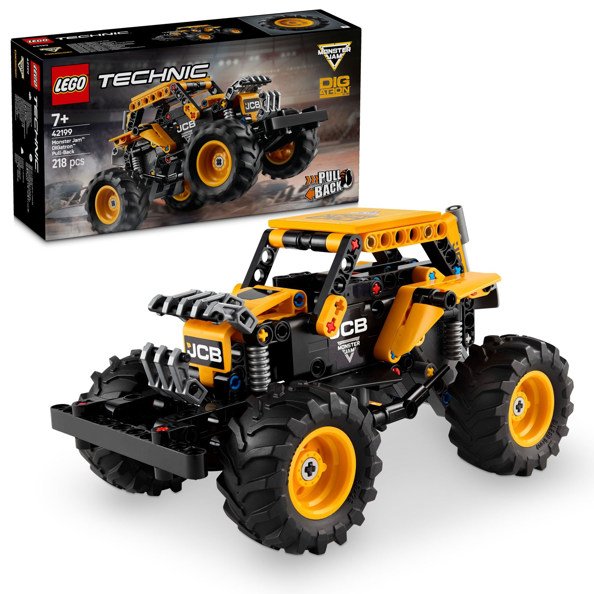 LEGO 42199 Technic Monster Jam DIGatron Pull-Back