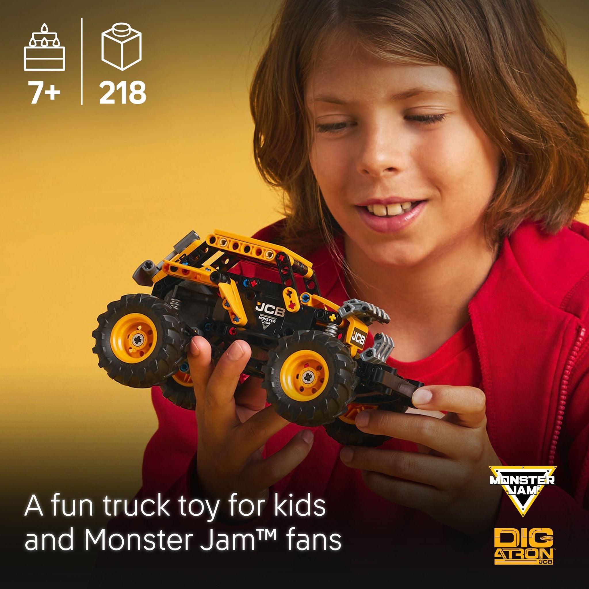 LEGO 42199 Technic Monster Jam DIGatron Pull-Back