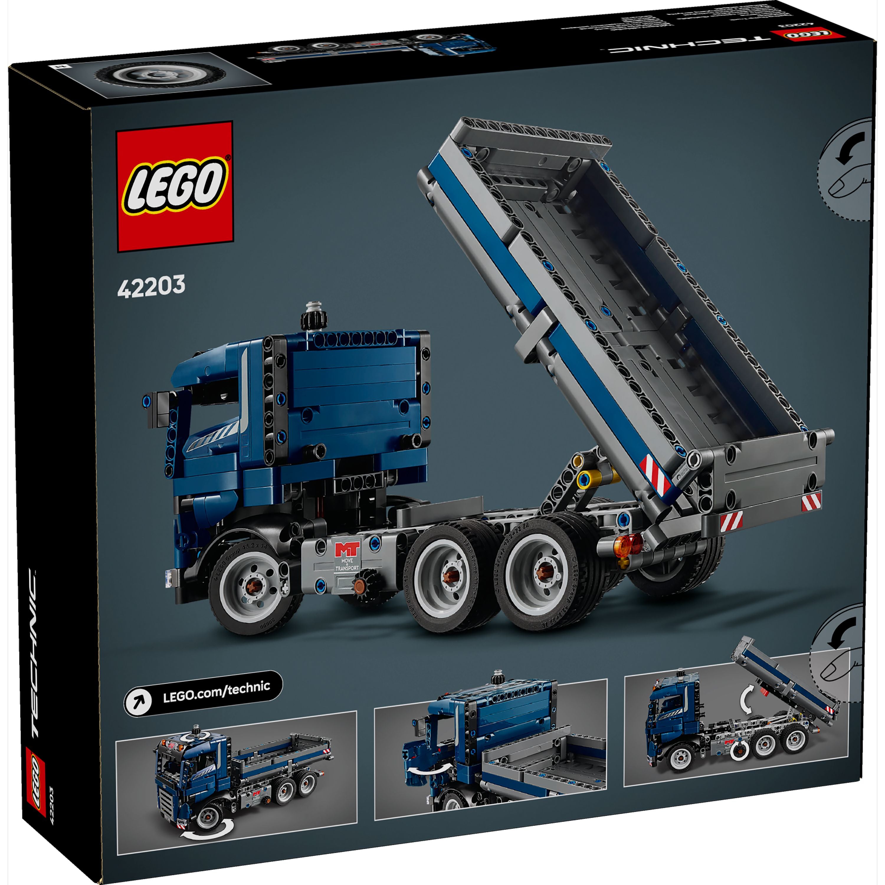 LEGO 42203 Technic Tipping Dump Truck