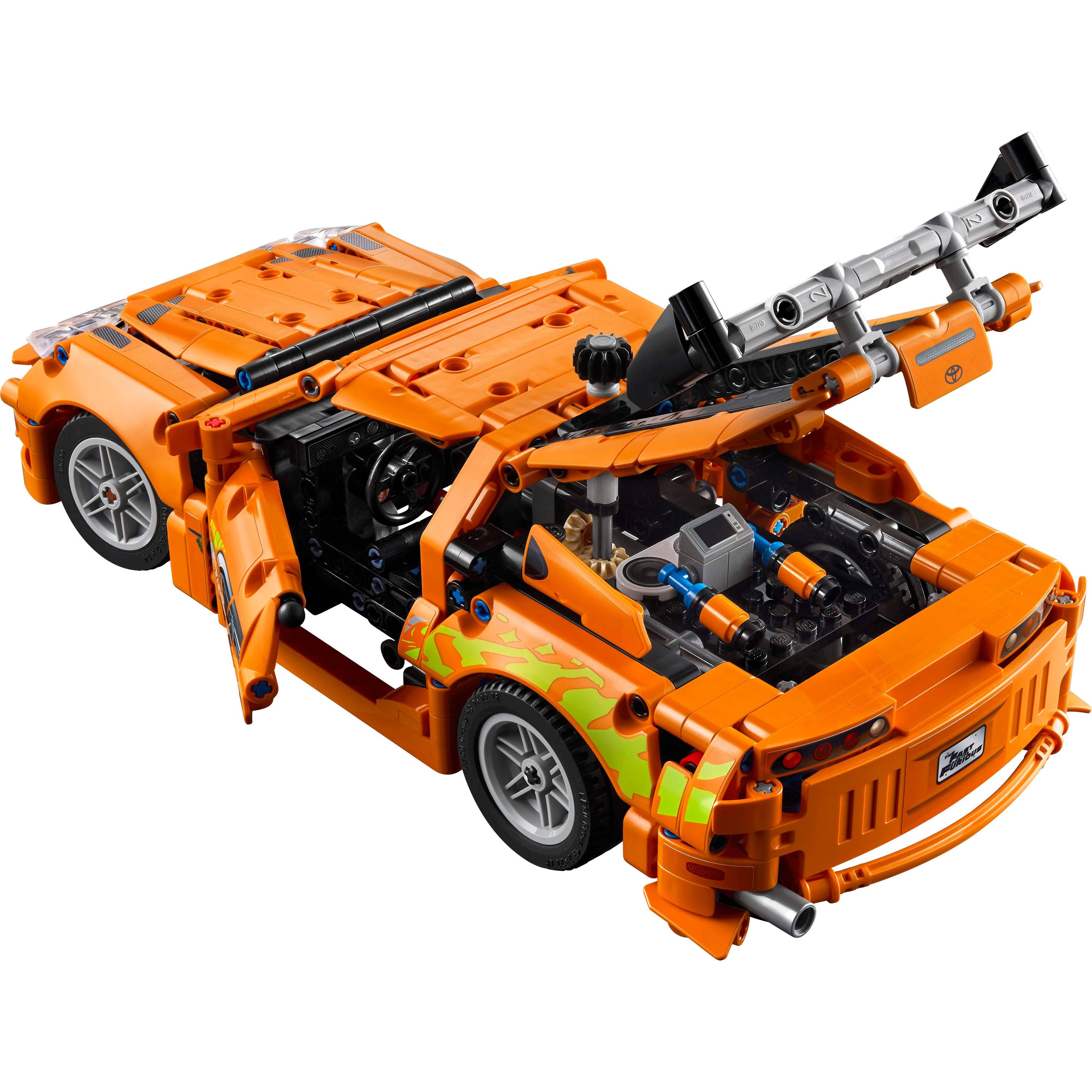 LEGO 42204 Technic Fast and Furious Toyota Supra MK4