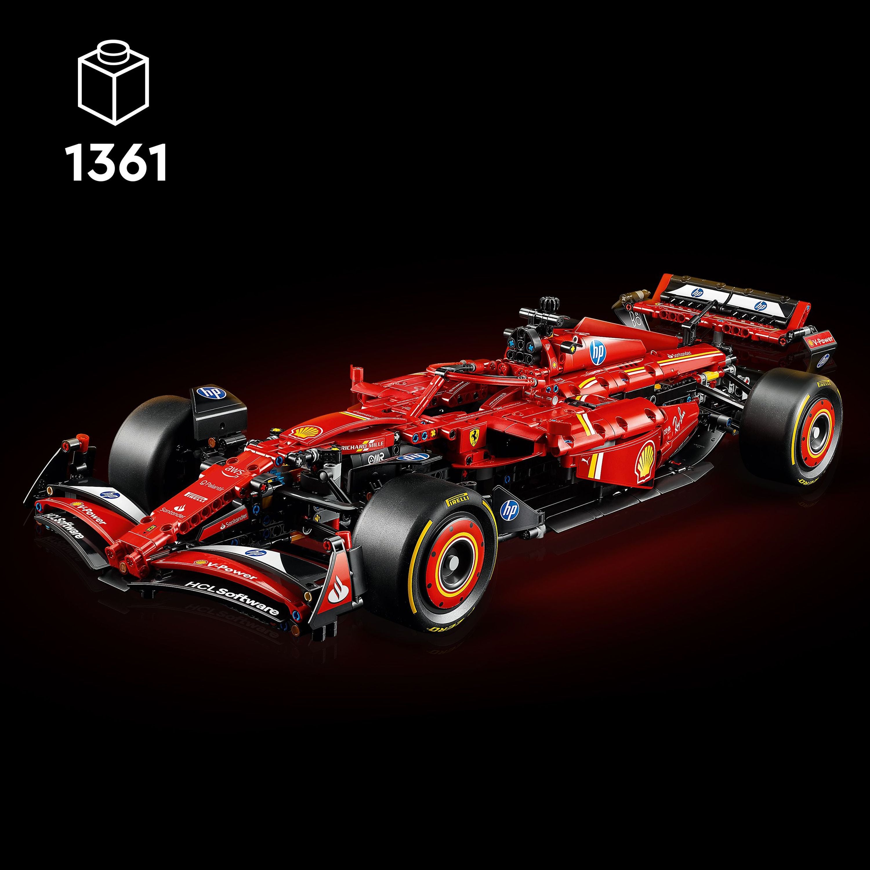 LEGO 42207 Technic Ferrari SF-24 F1 Car