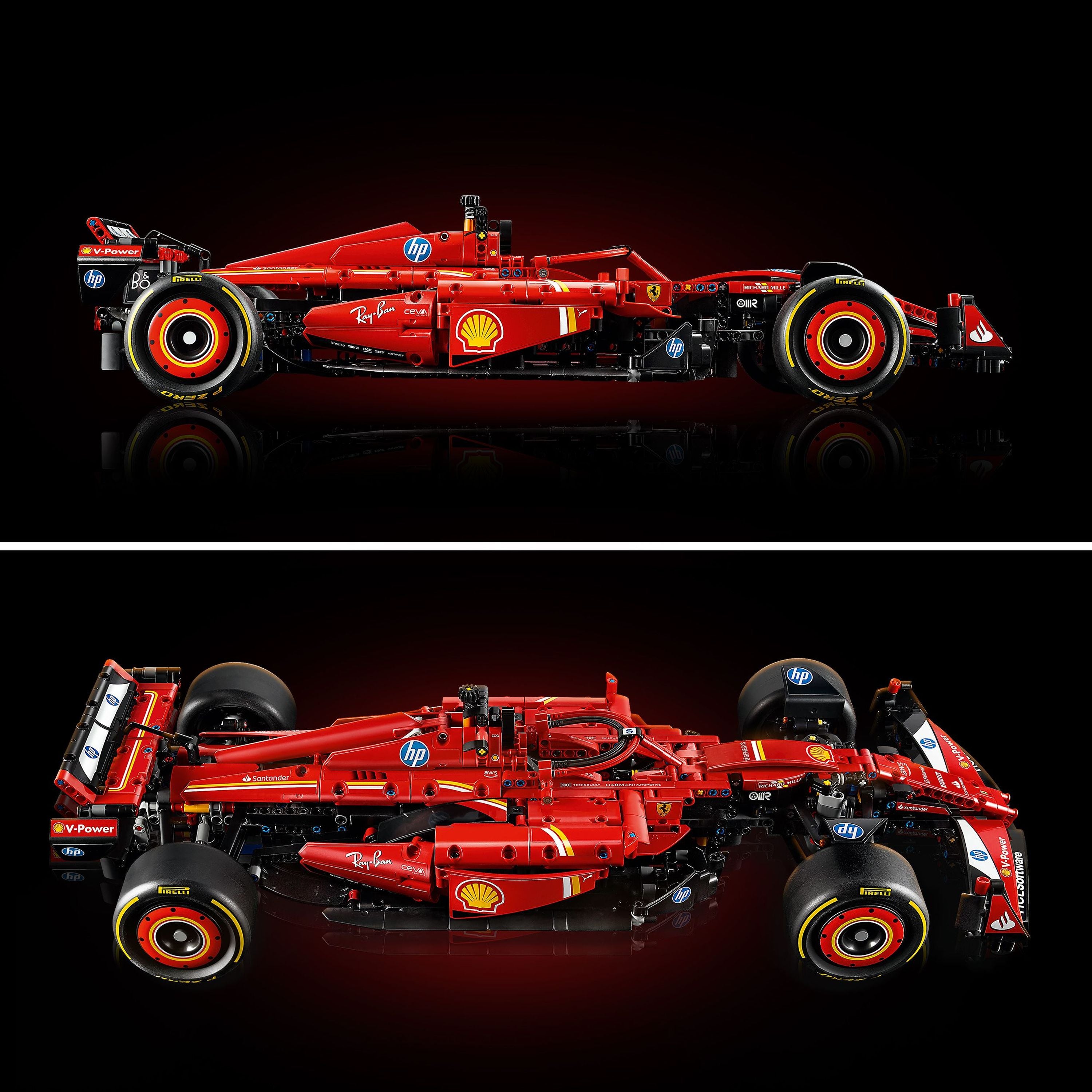 LEGO 42207 Technic Ferrari SF-24 F1 Car
