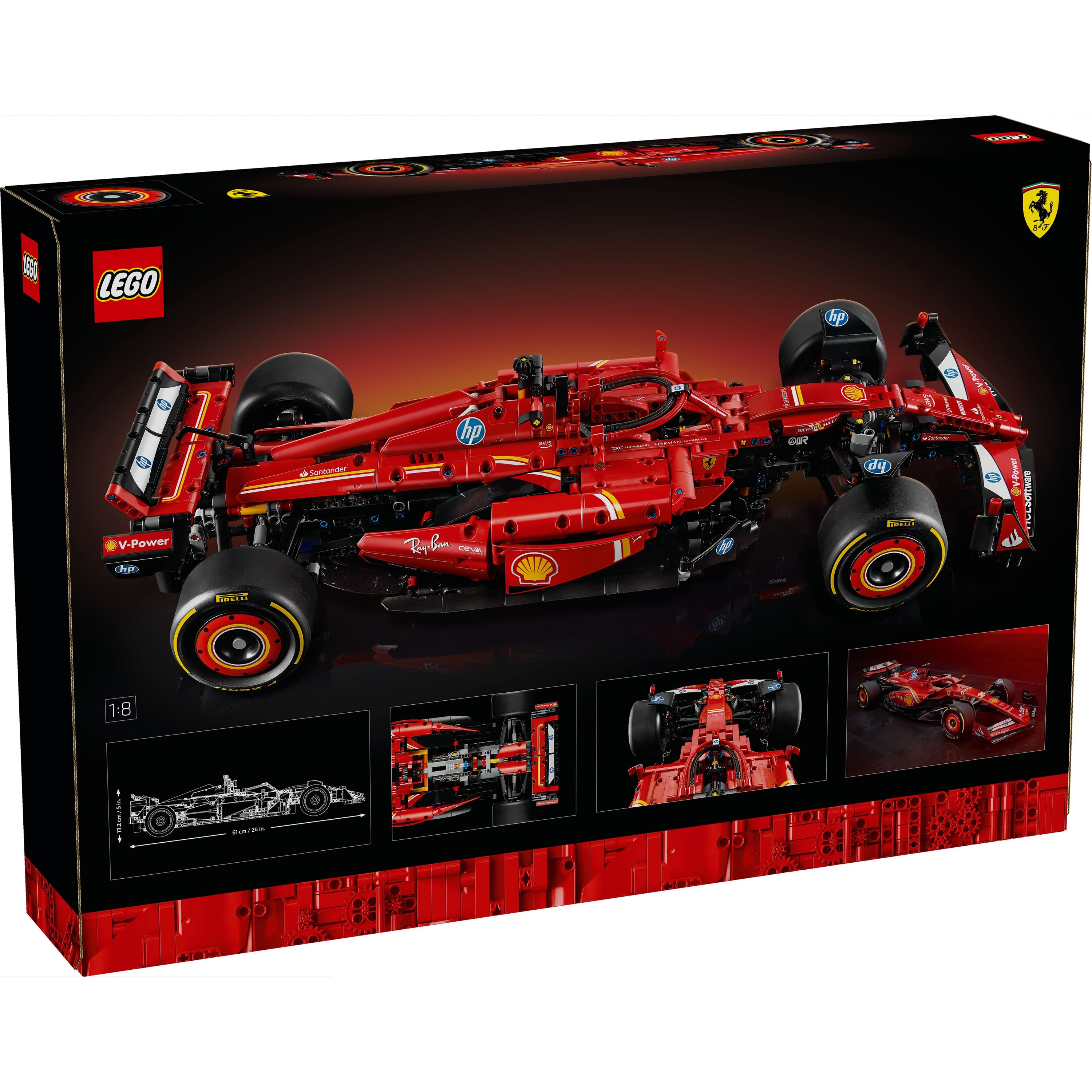 LEGO 42207 Technic Ferrari SF-24 F1 Car