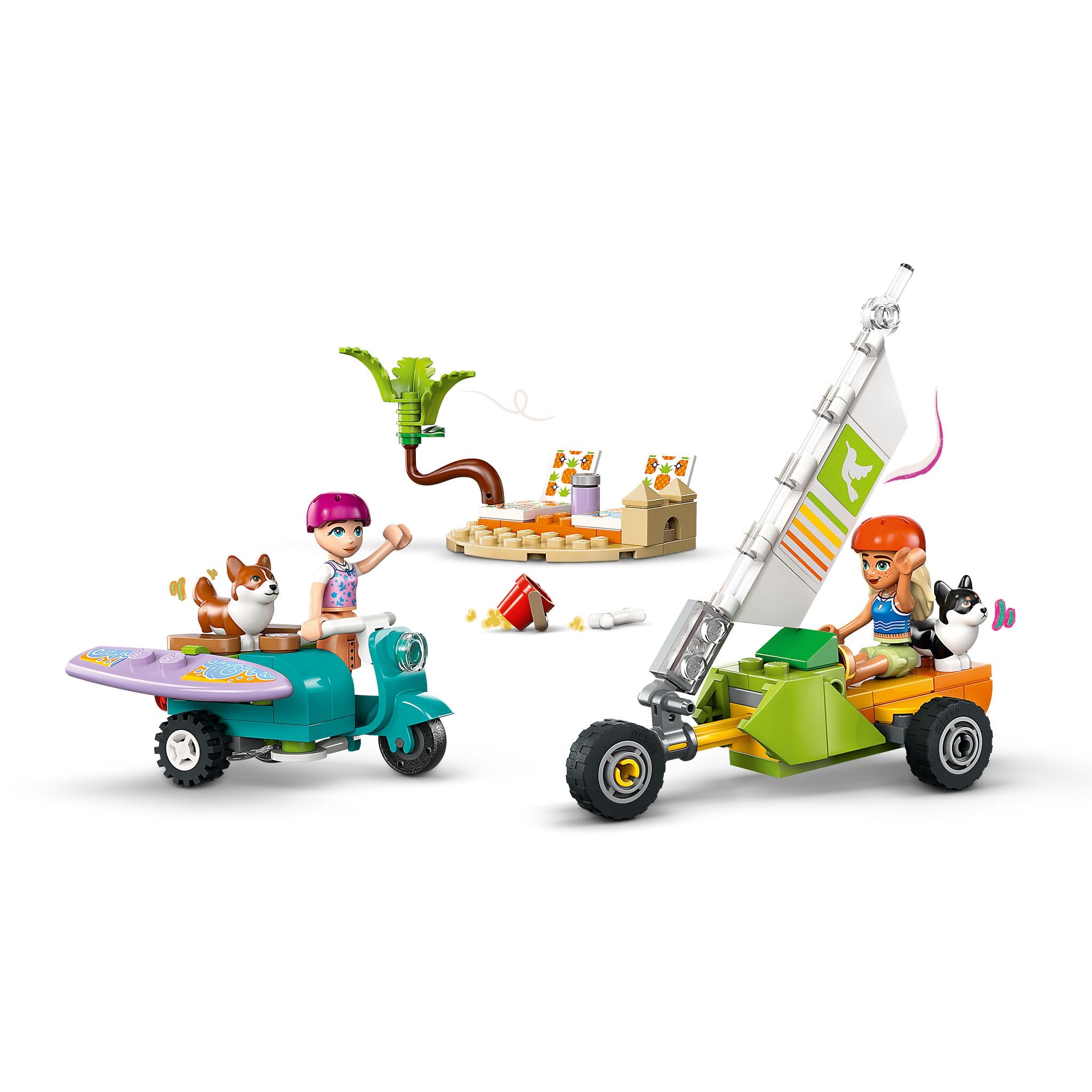 LEGO 42641 Friends Surfing Dogs and Scooter Adventure – Toyworld NZ