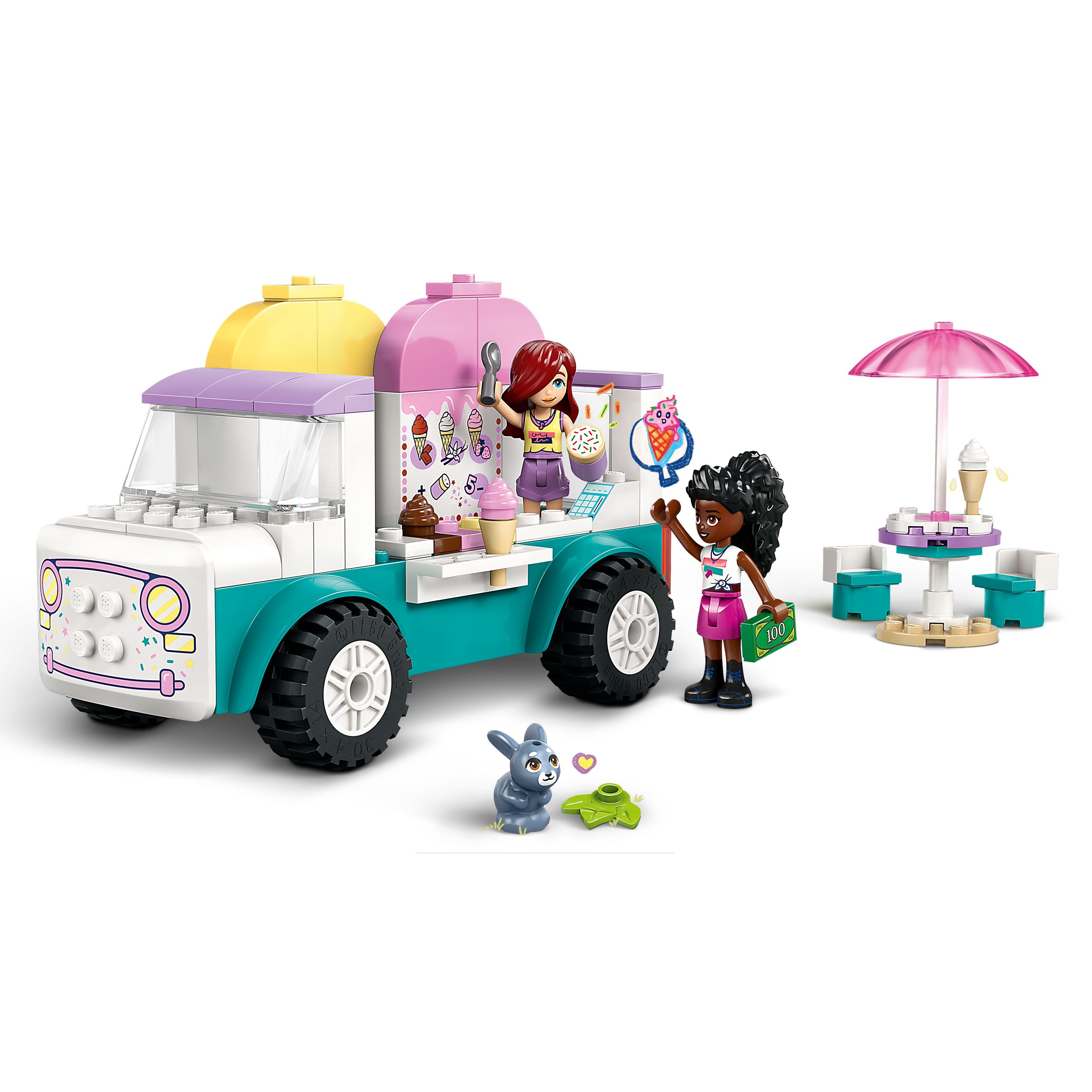 LEGO 42644 Friends Heartlake City Ice Cream Van – Toyworld NZ