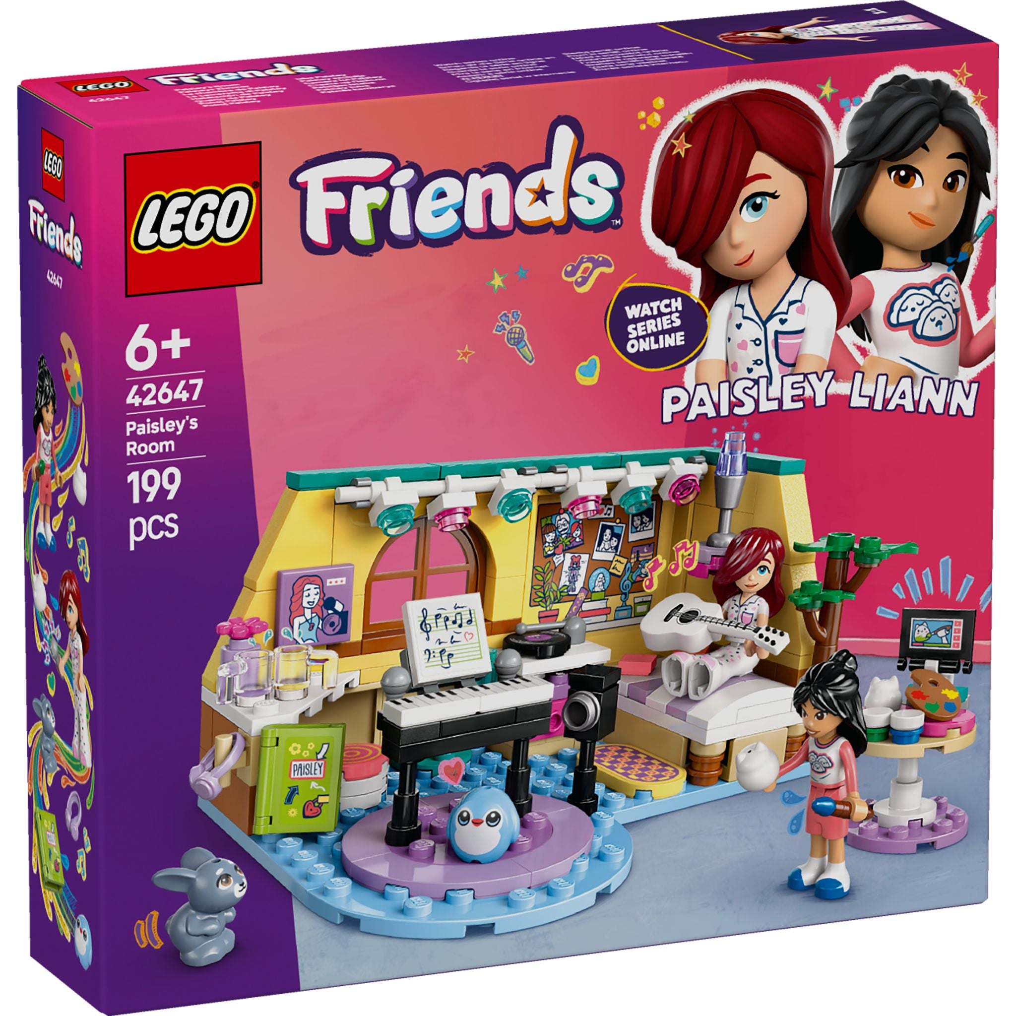 LEGO 42647 Friends Paisley's Room – Toyworld NZ