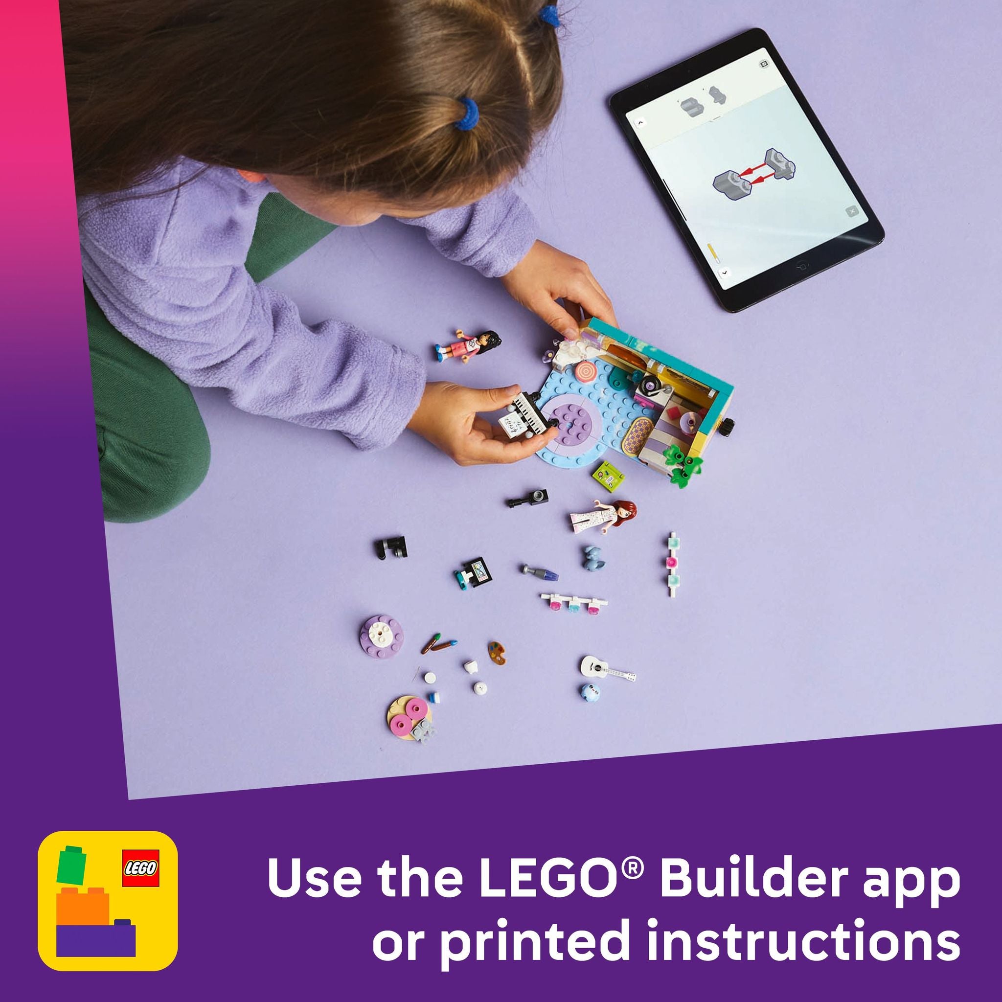 LEGO 42647 Friends Paisley's Room