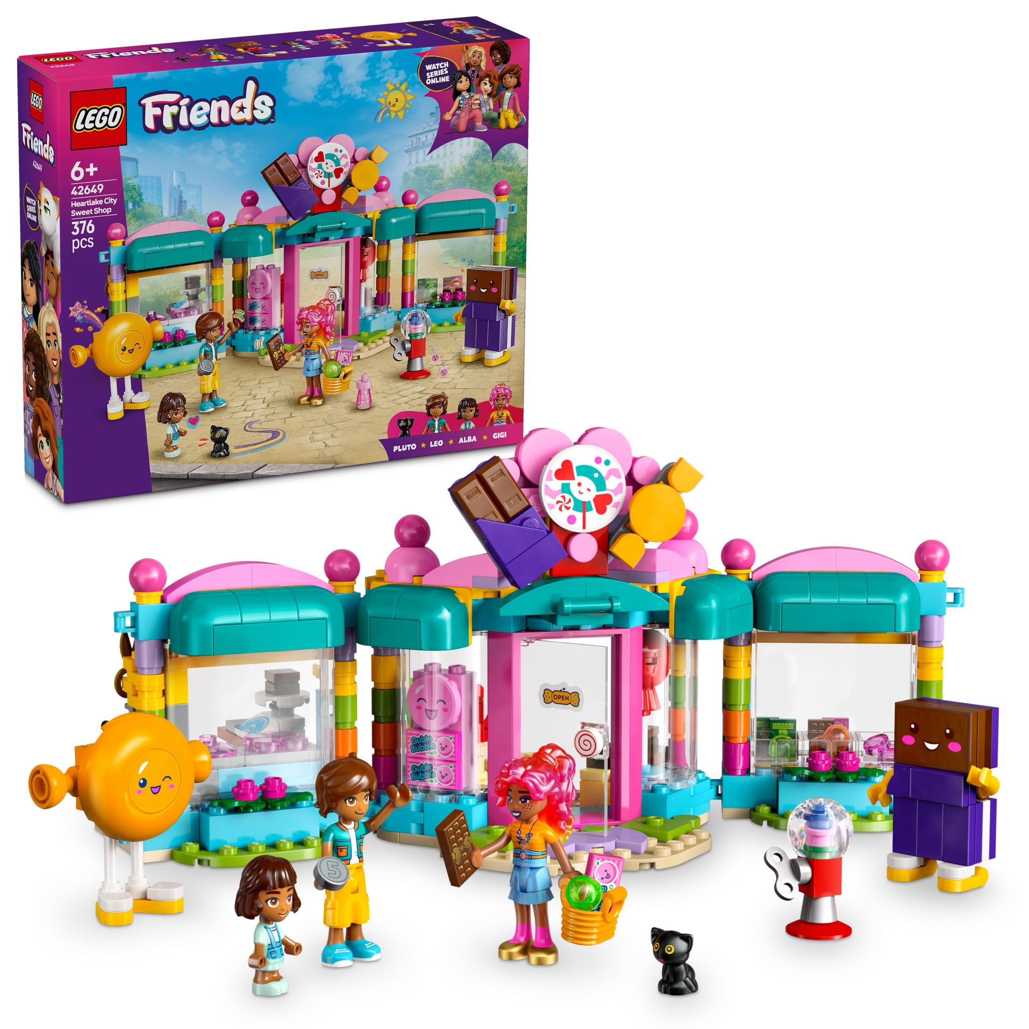 LEGO 42649 Friends Heartlake City Candy Store