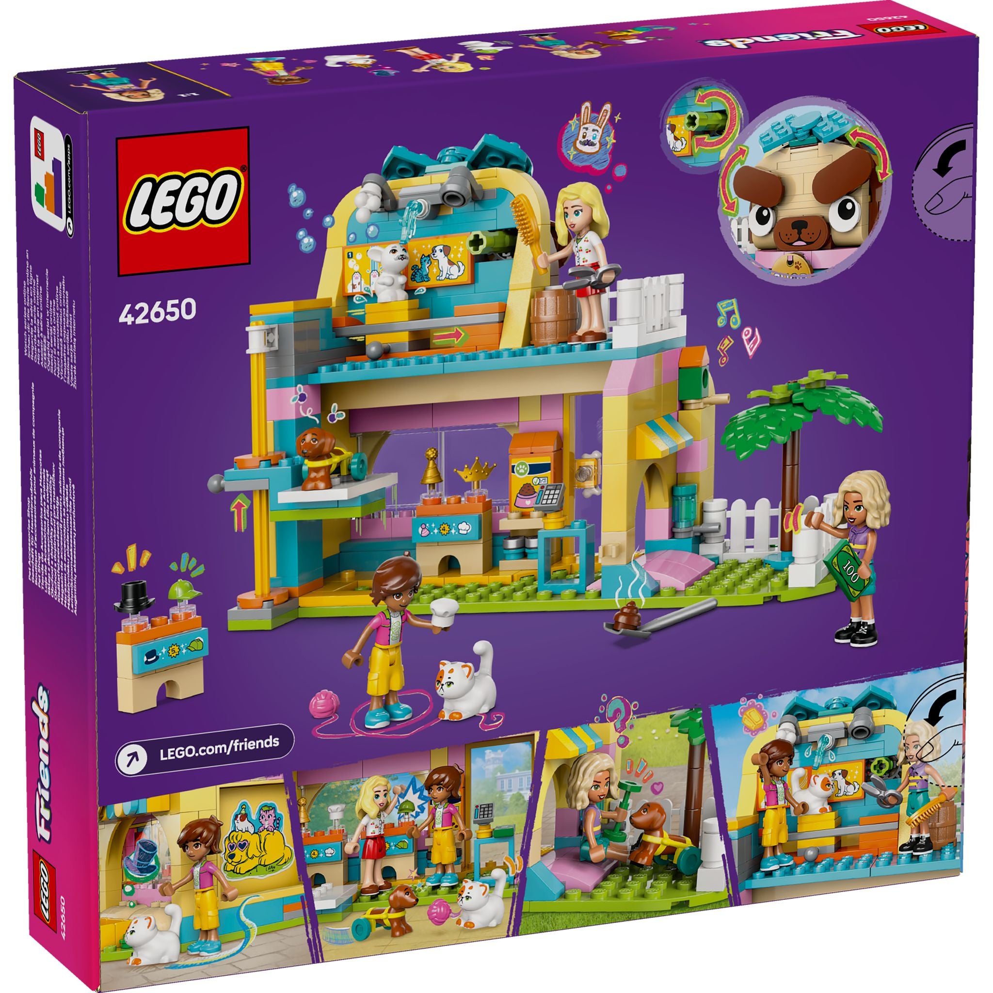 LEGO 42650 Friends Pet Accessories Shop