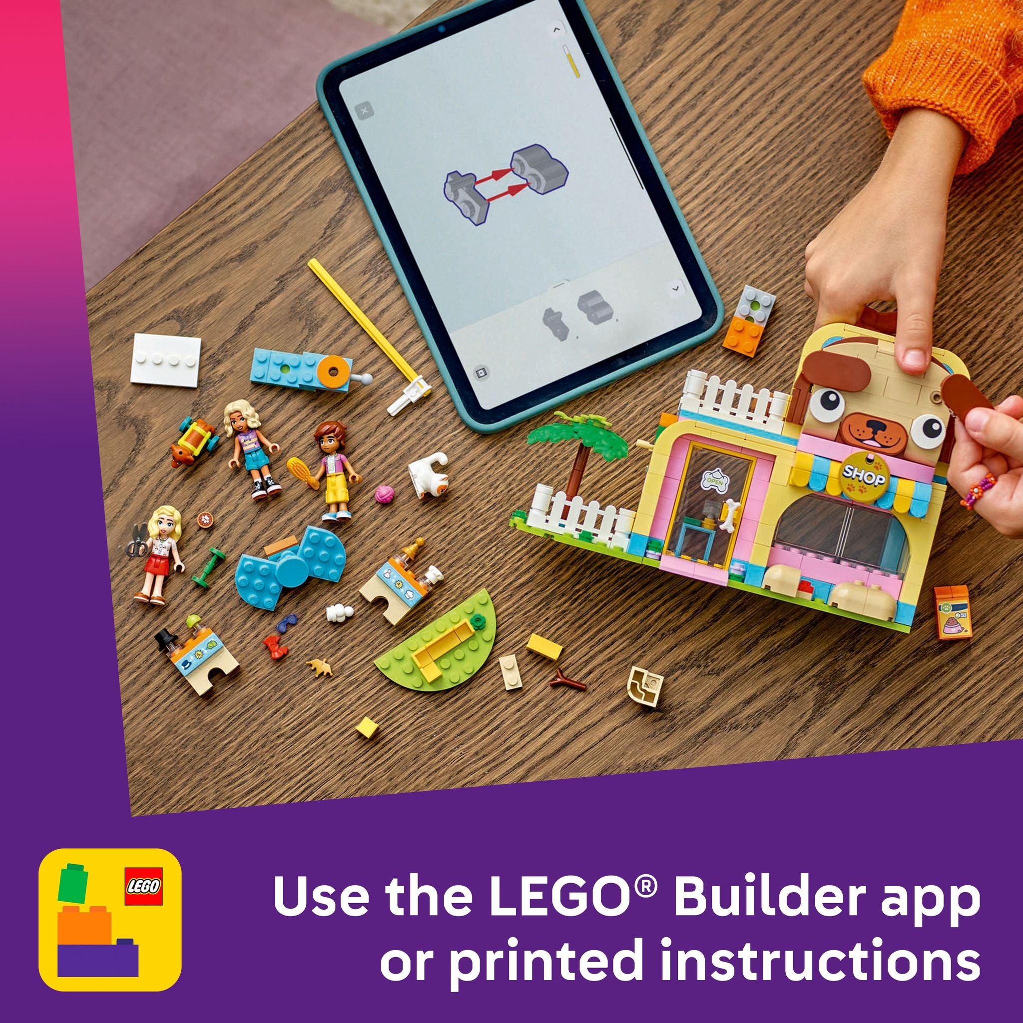 LEGO 42650 Friends Pet Accessories Shop