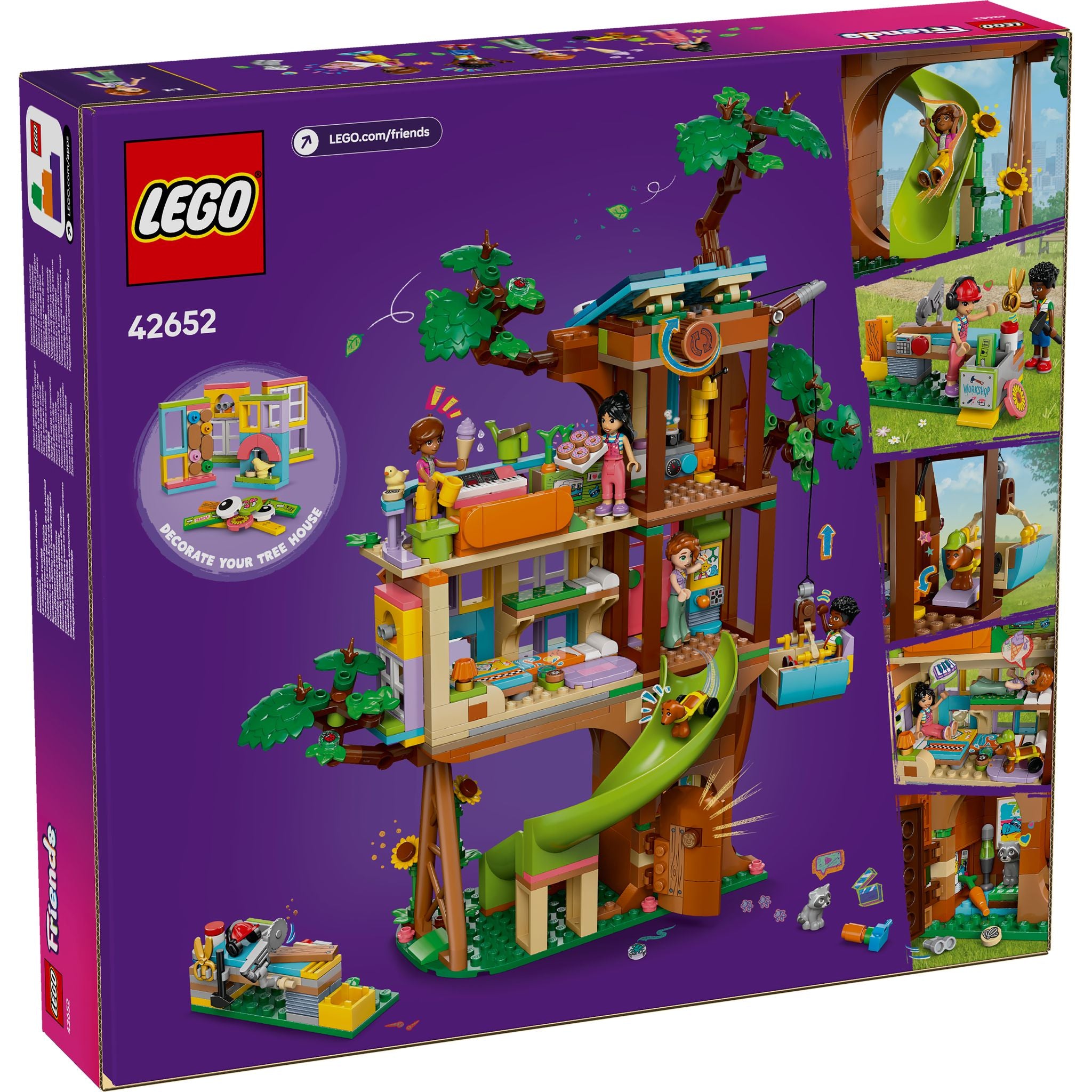LEGO 42652 Friends Friendship Tree House Hangout