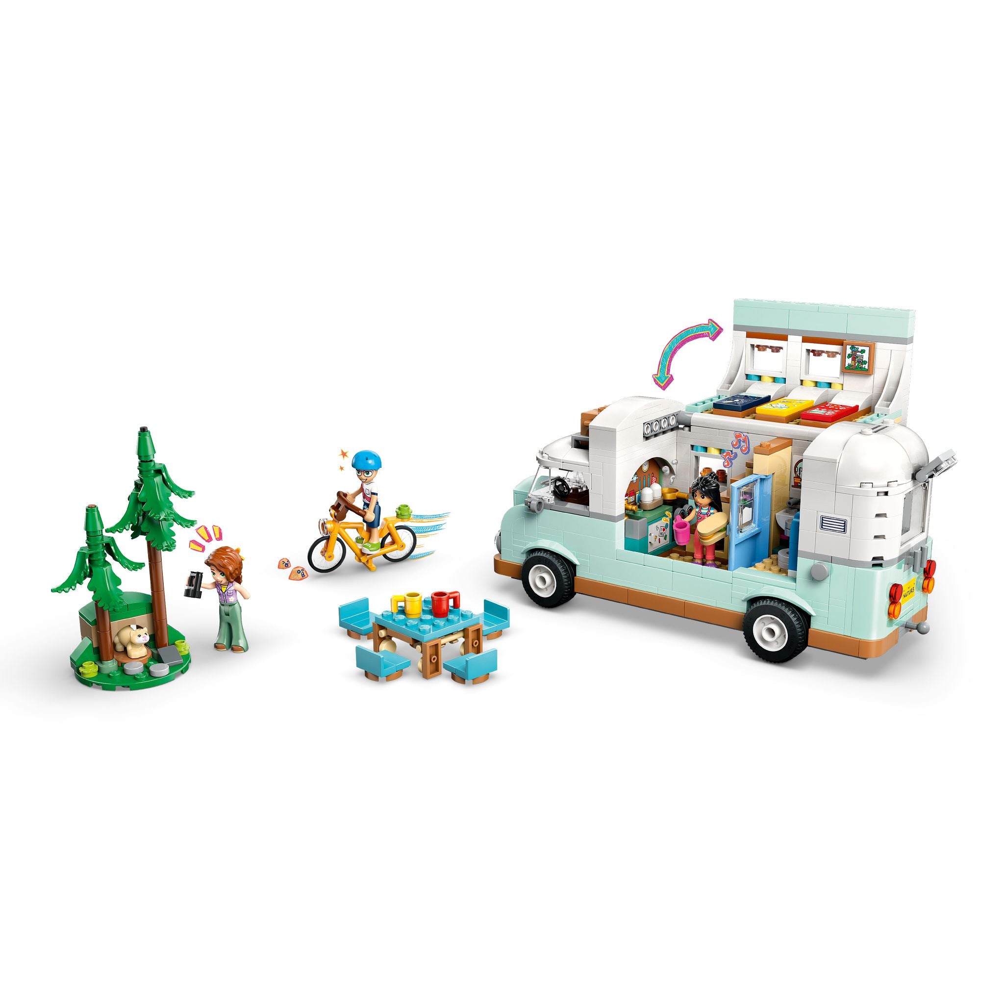 LEGO 42663 Friends Friendship Camper Van Adventure