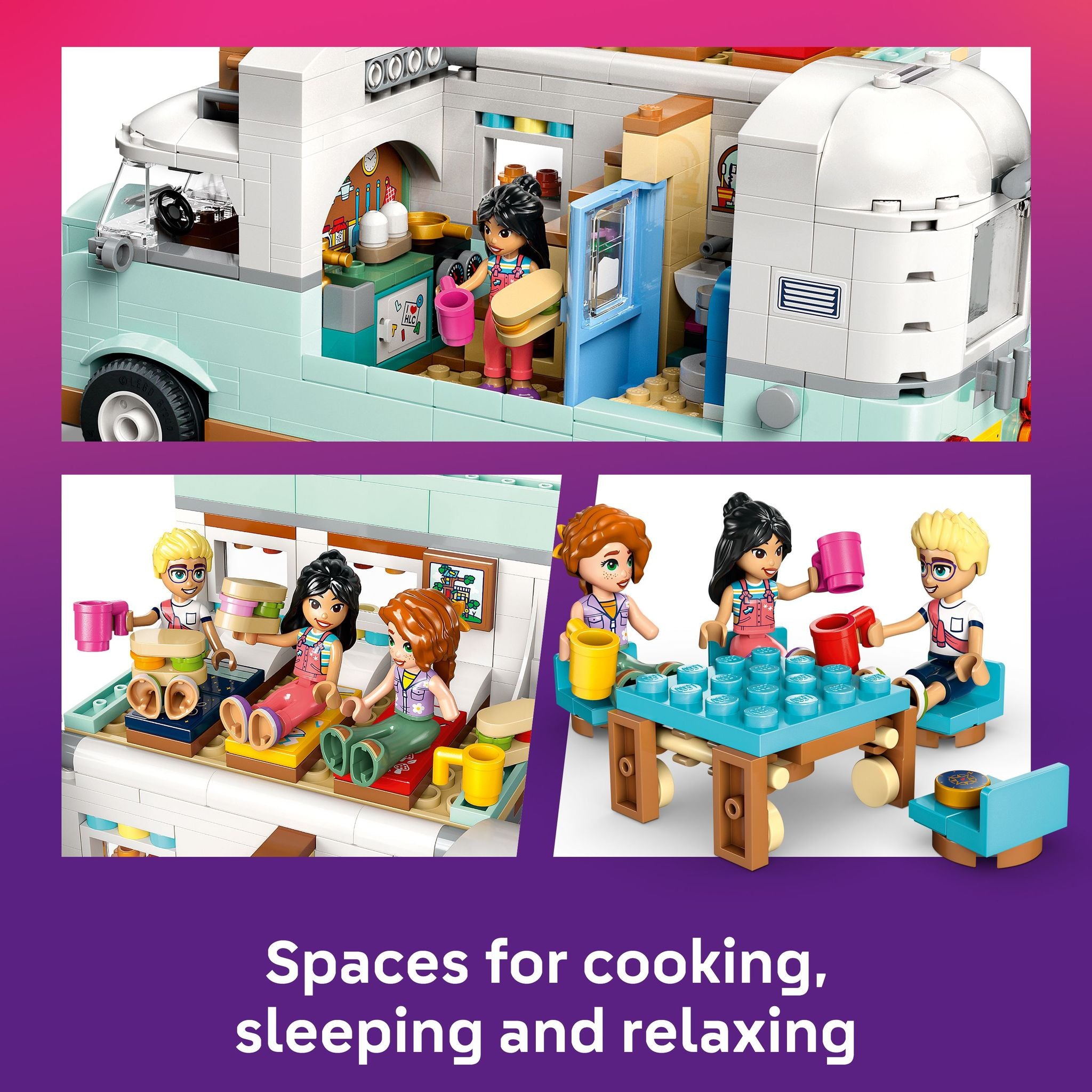 LEGO 42663 Friends Friendship Camper Van Adventure