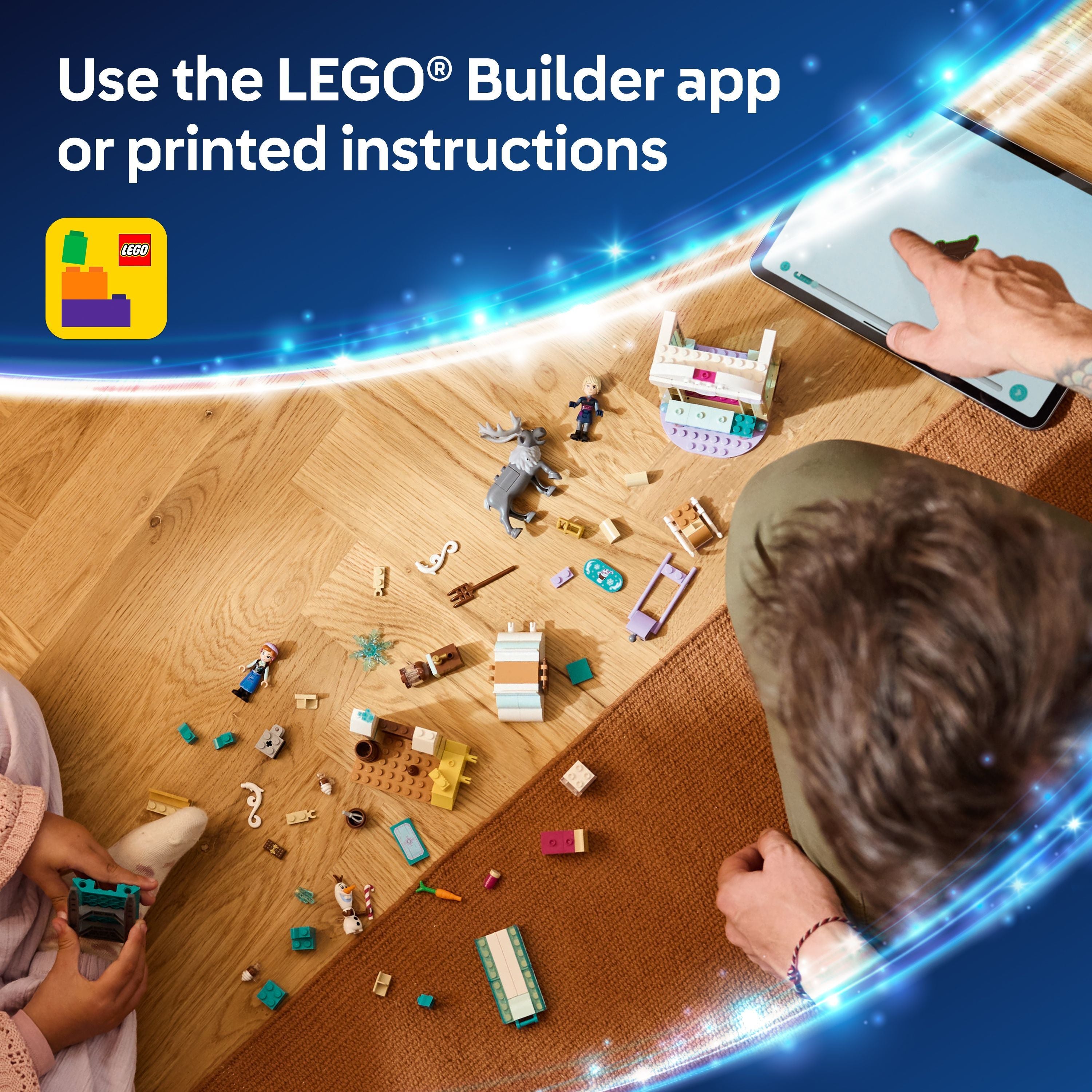 LEGO 43256 Disney Frozen Anna’s Sleigh Adventure