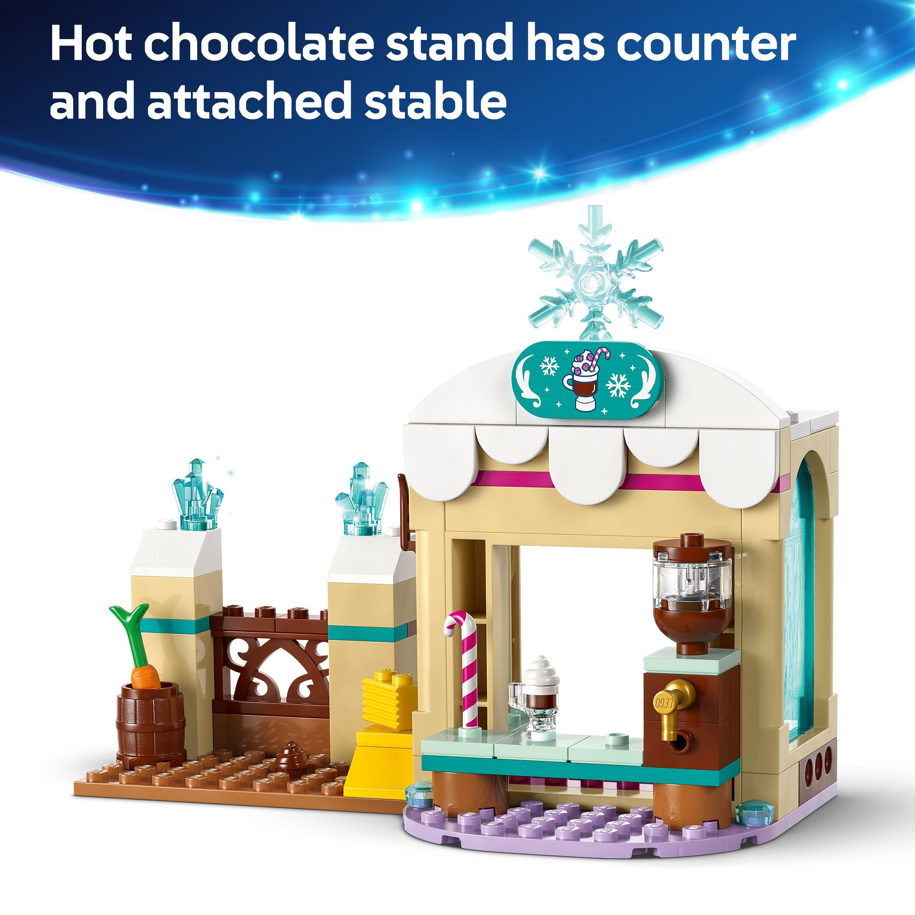 LEGO 43256 Disney Frozen Anna’s Sleigh Adventure