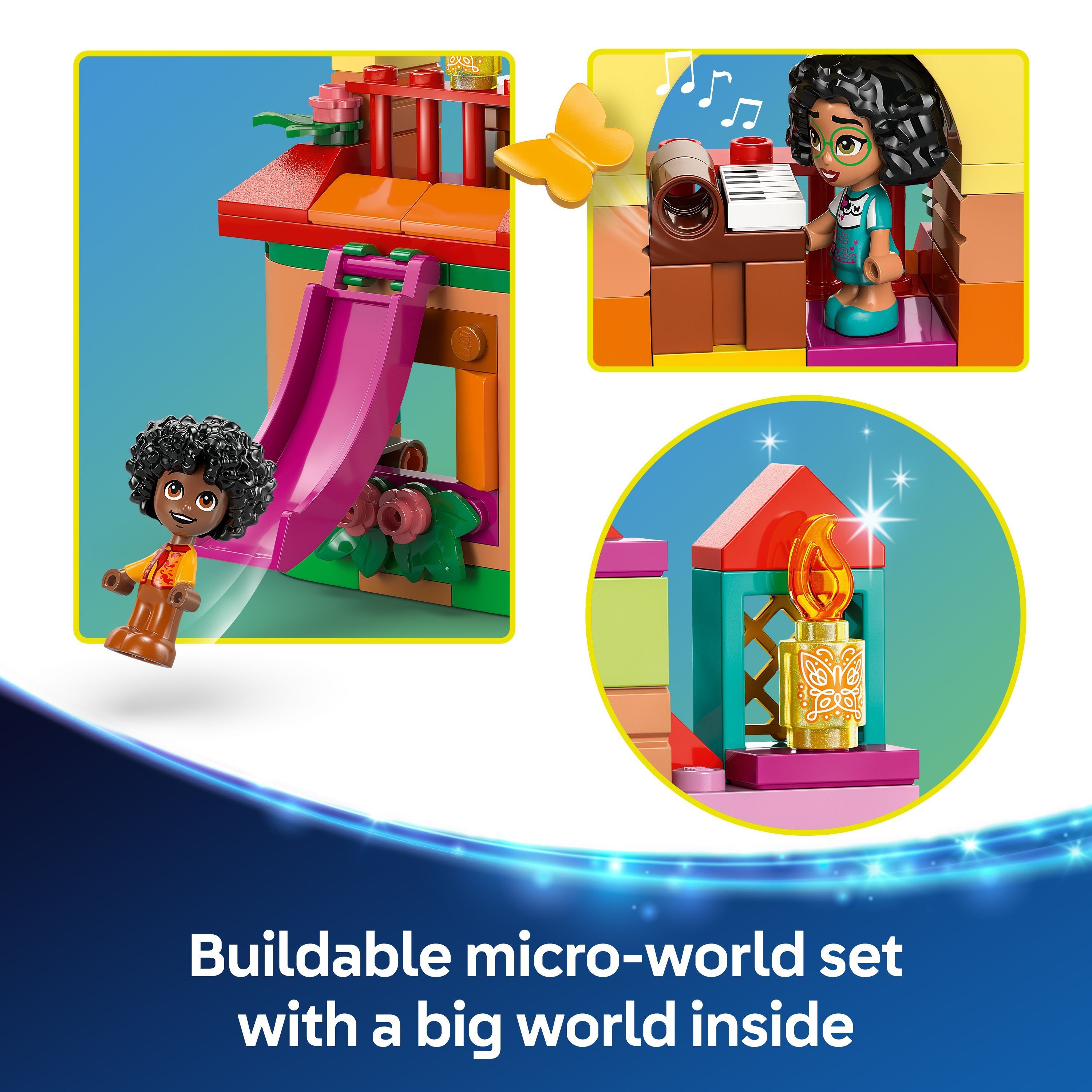 LEGO 43261 Disney Classic Encanto Mini House