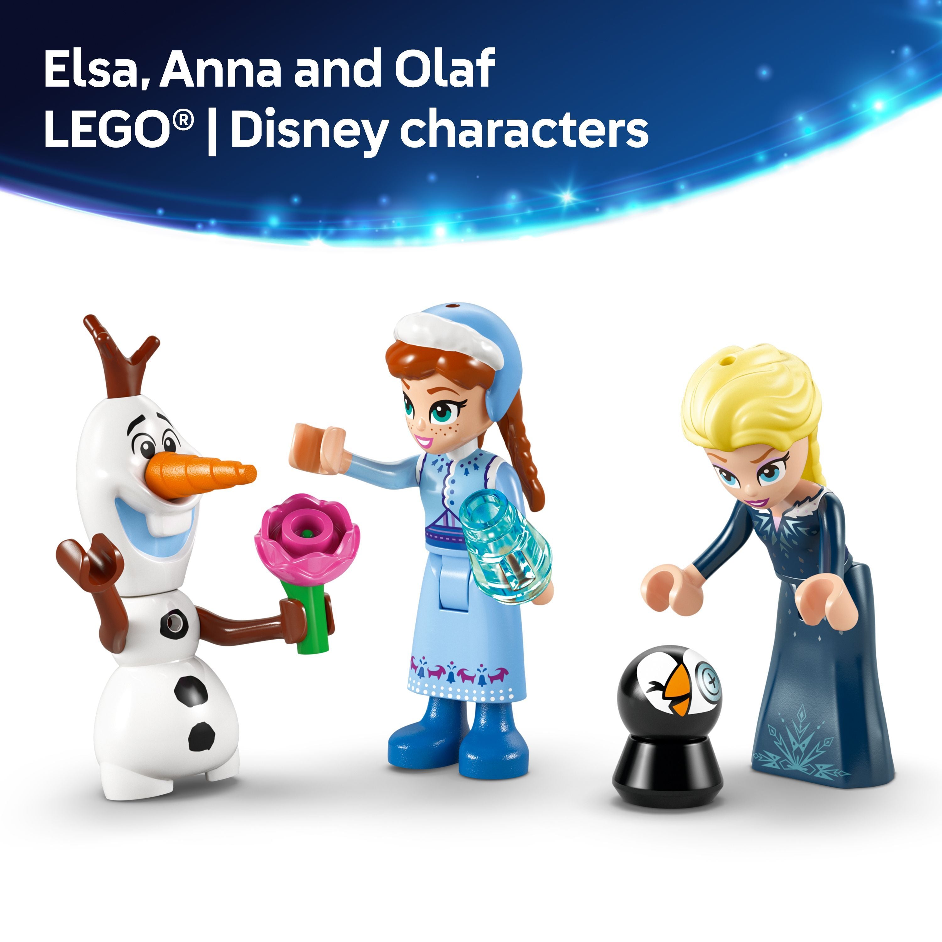 LEGO 43265 Disney Frozen Arendelle Frozen Castle