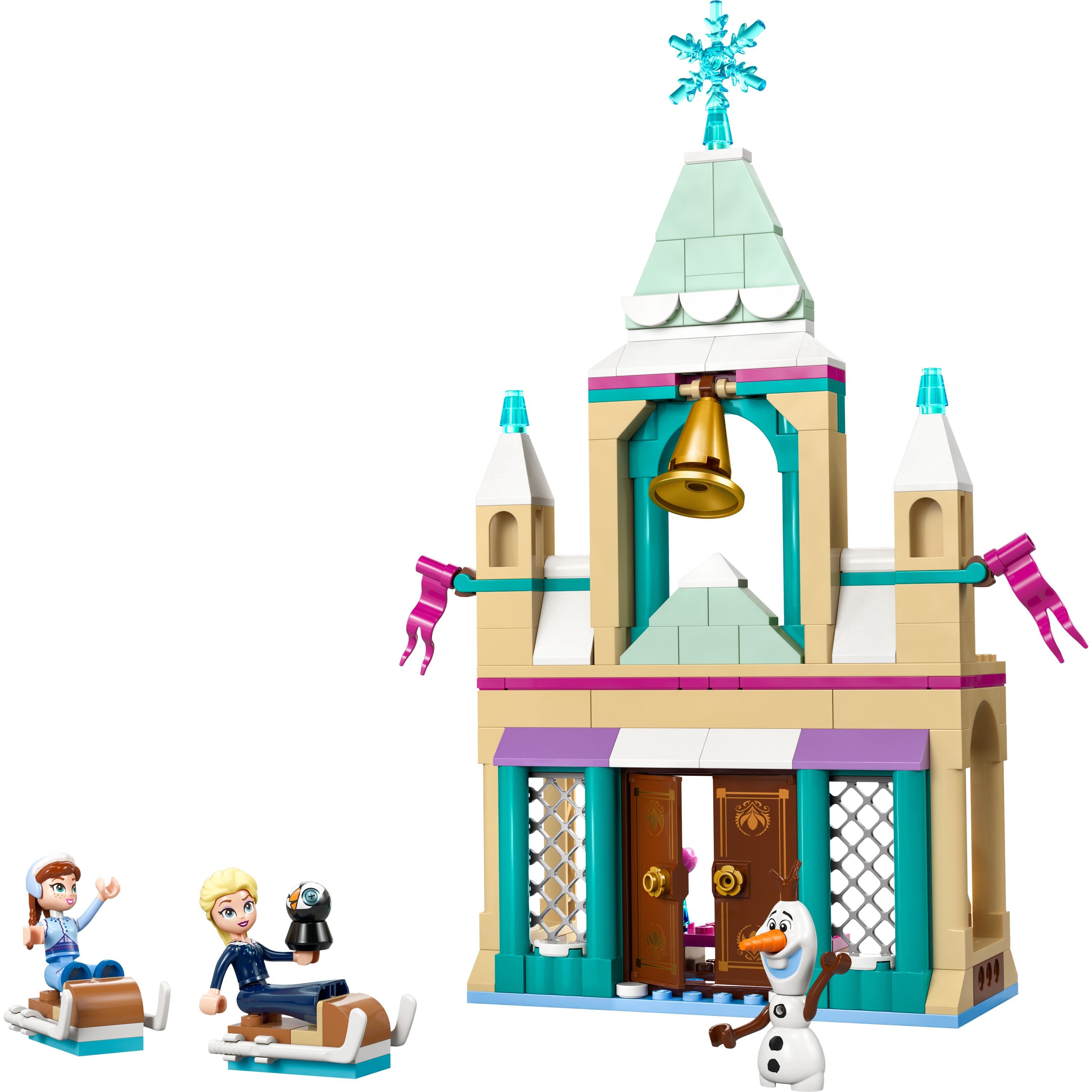 LEGO 43265 Disney Frozen Arendelle Frozen Castle