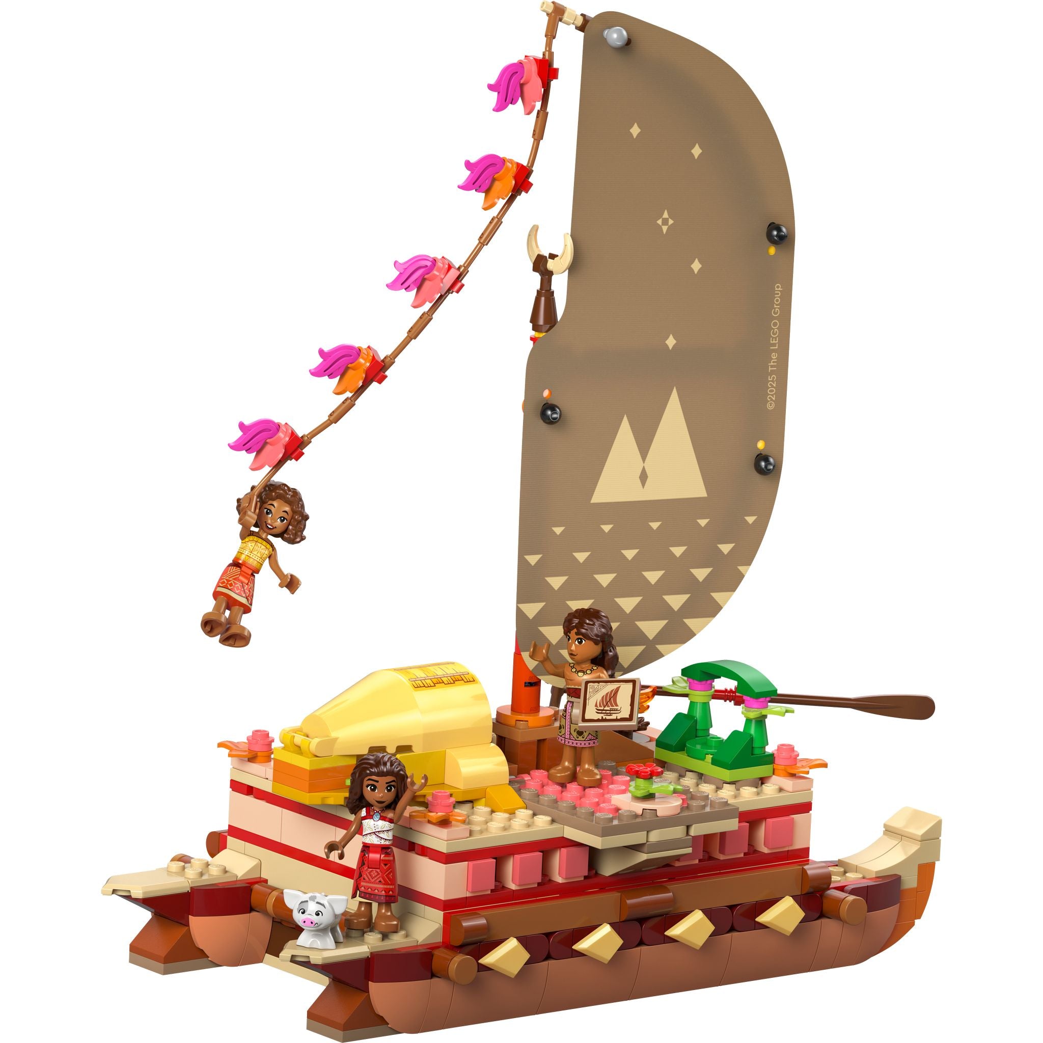 LEGO 43270 Disney Princess Moana's Adventure Canoe