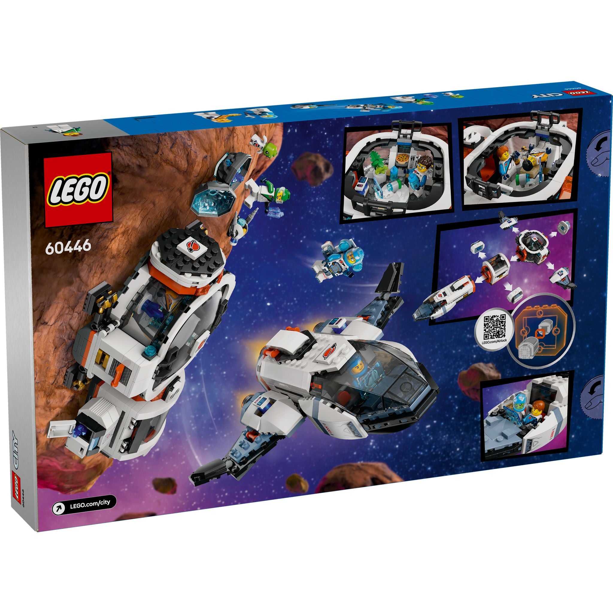 LEGO 60446 City Modular Galactic Spaceship