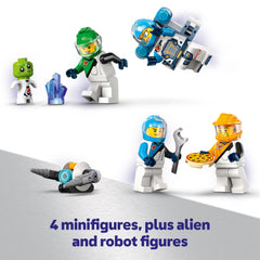 LEGO 60446 City Modular Galactic Spaceship