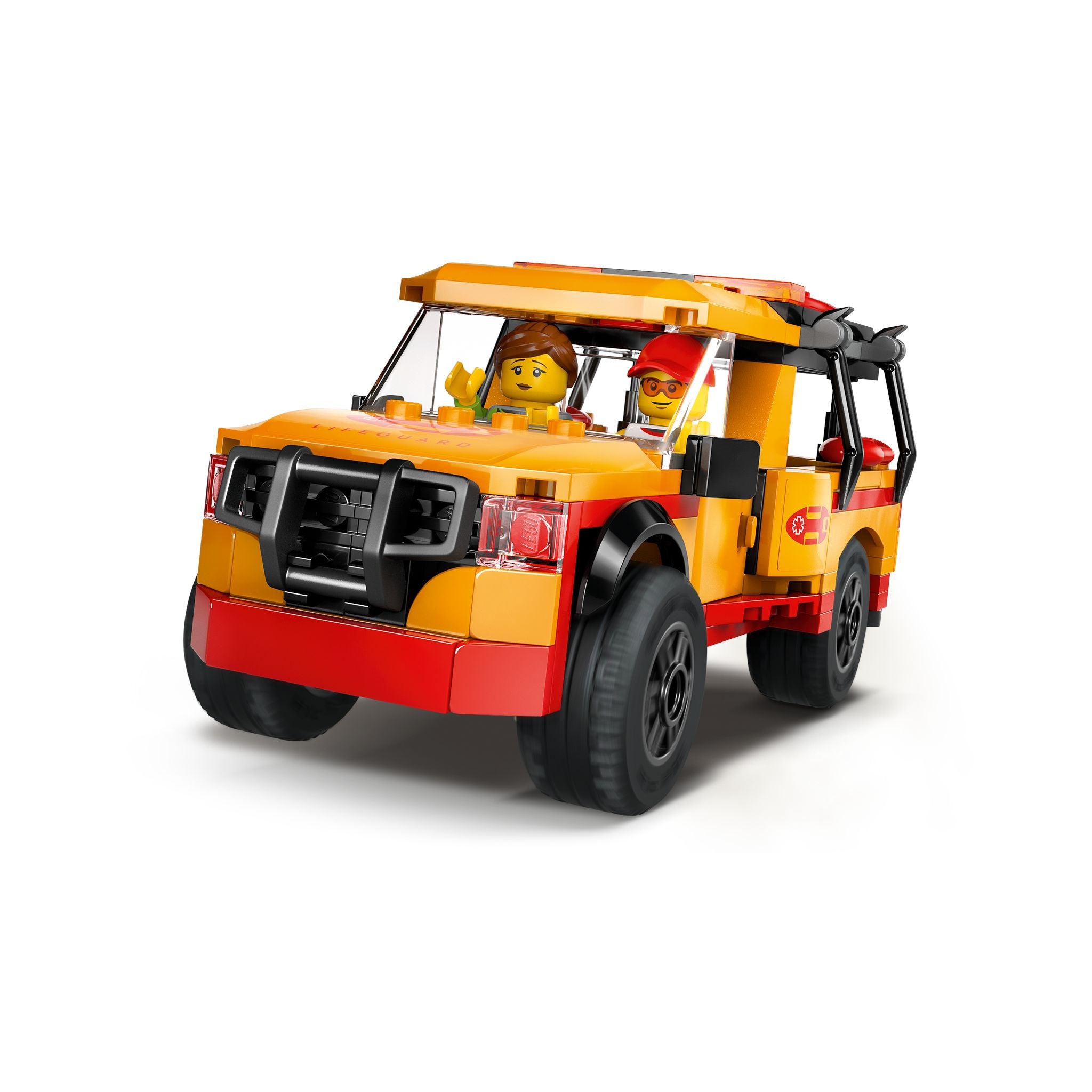 LEGO 60453 City Lifeguard Beach Rescue Truck