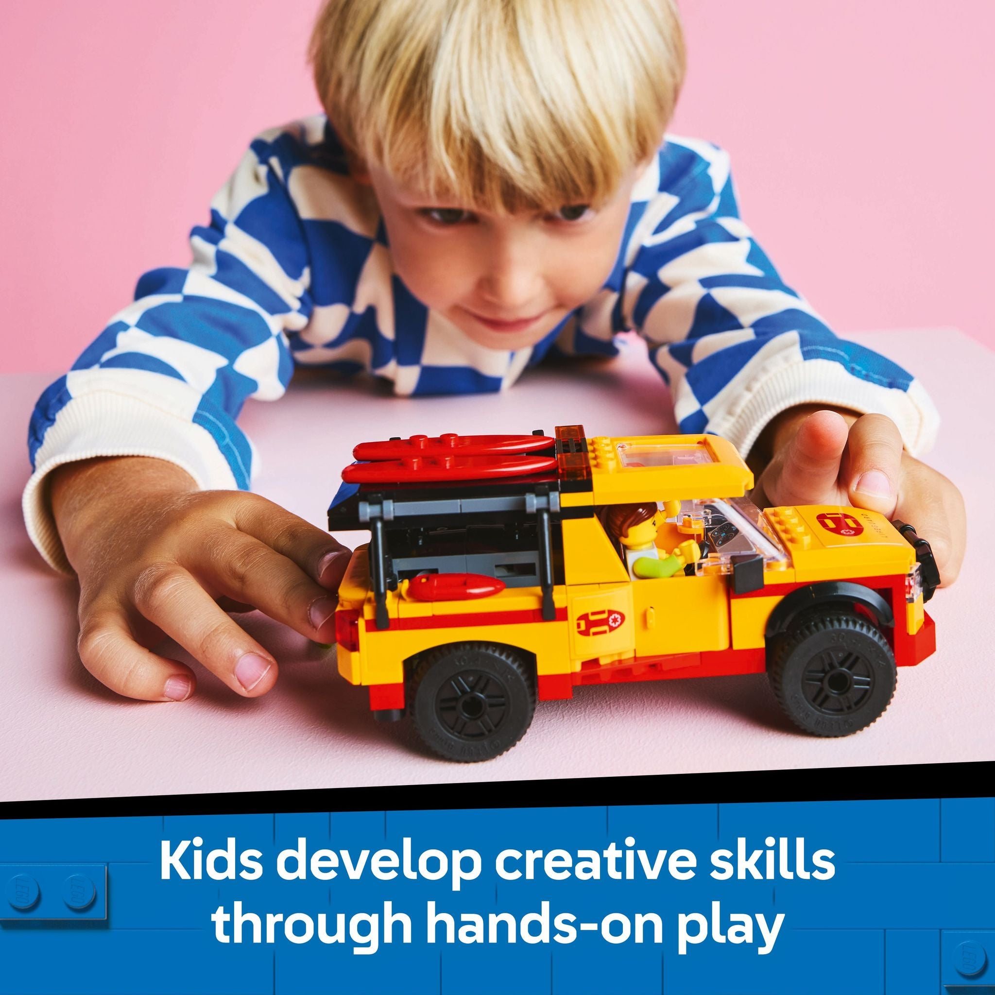 LEGO 60453 City Lifeguard Beach Rescue Truck