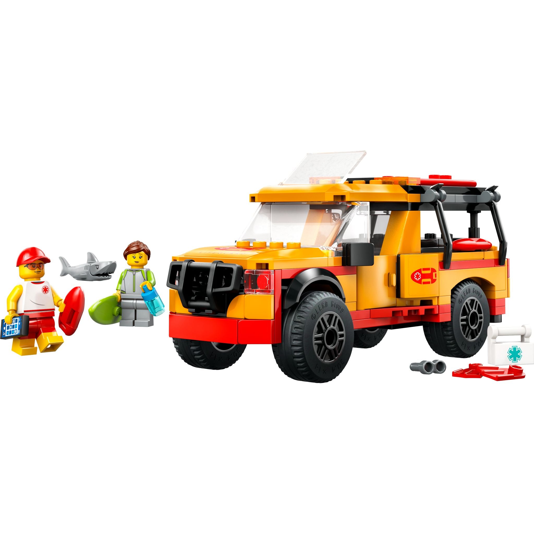 LEGO 60453 City Lifeguard Beach Rescue Truck