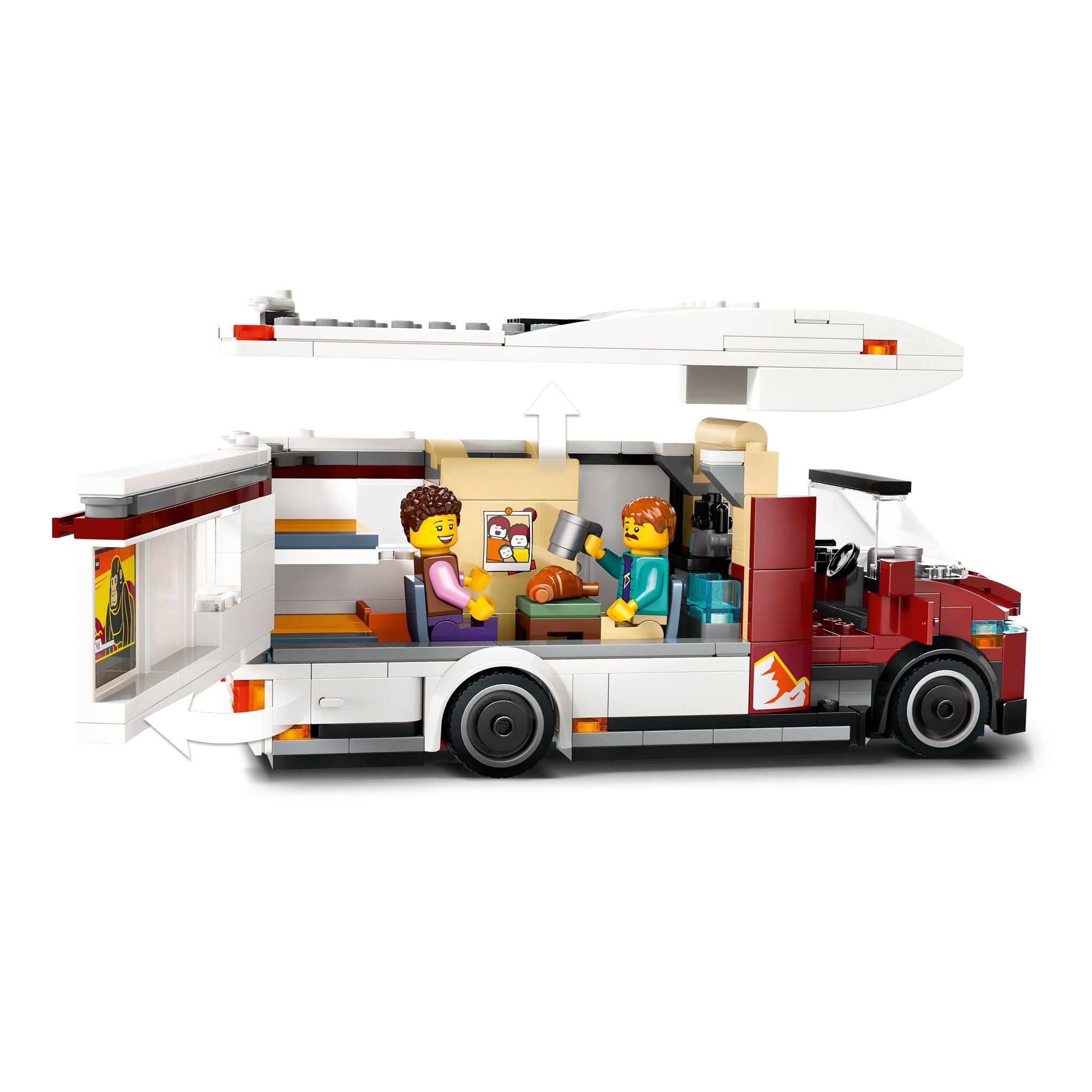 LEGO 60454 City Holiday Adventure Camper Van