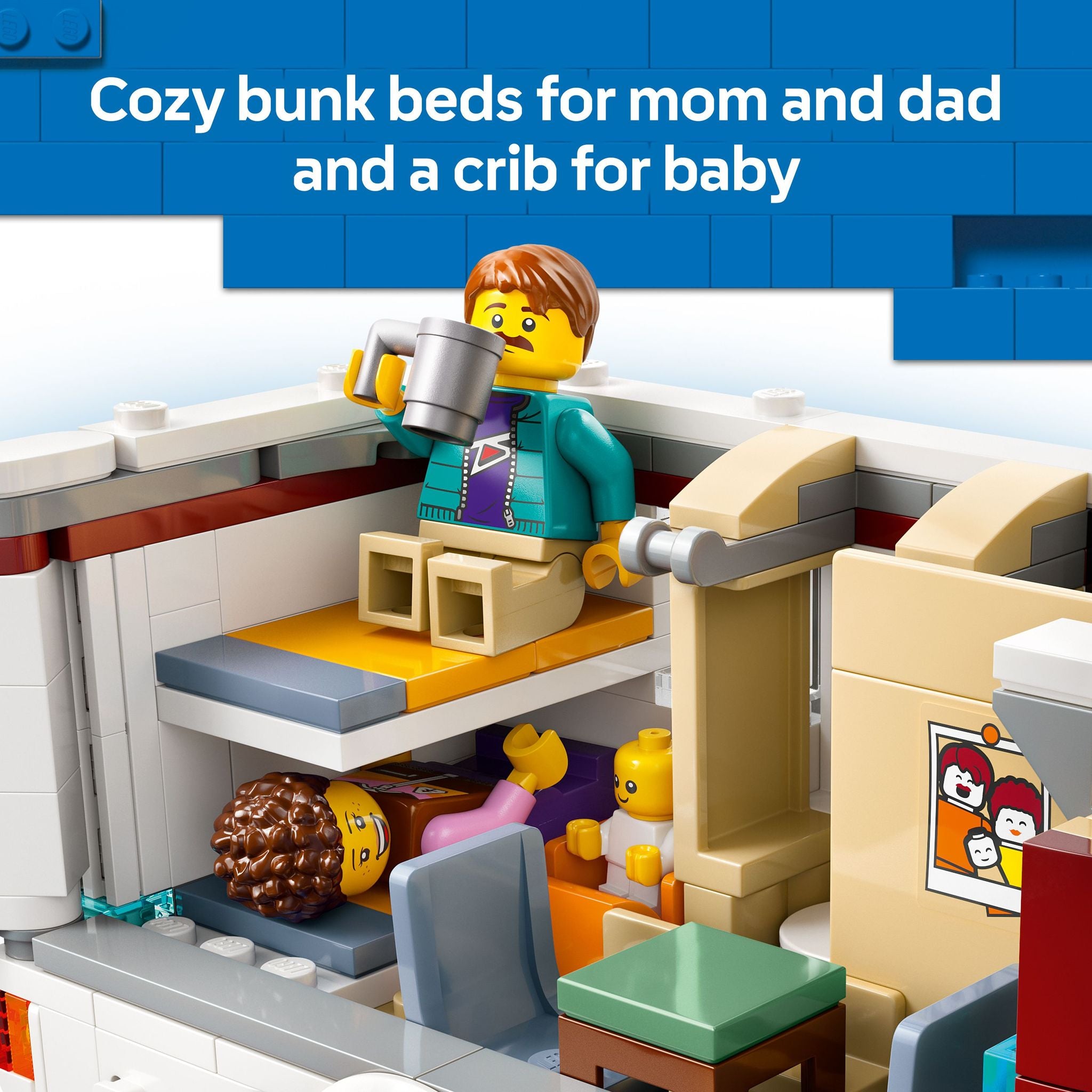 LEGO 60454 City Holiday Adventure Camper Van