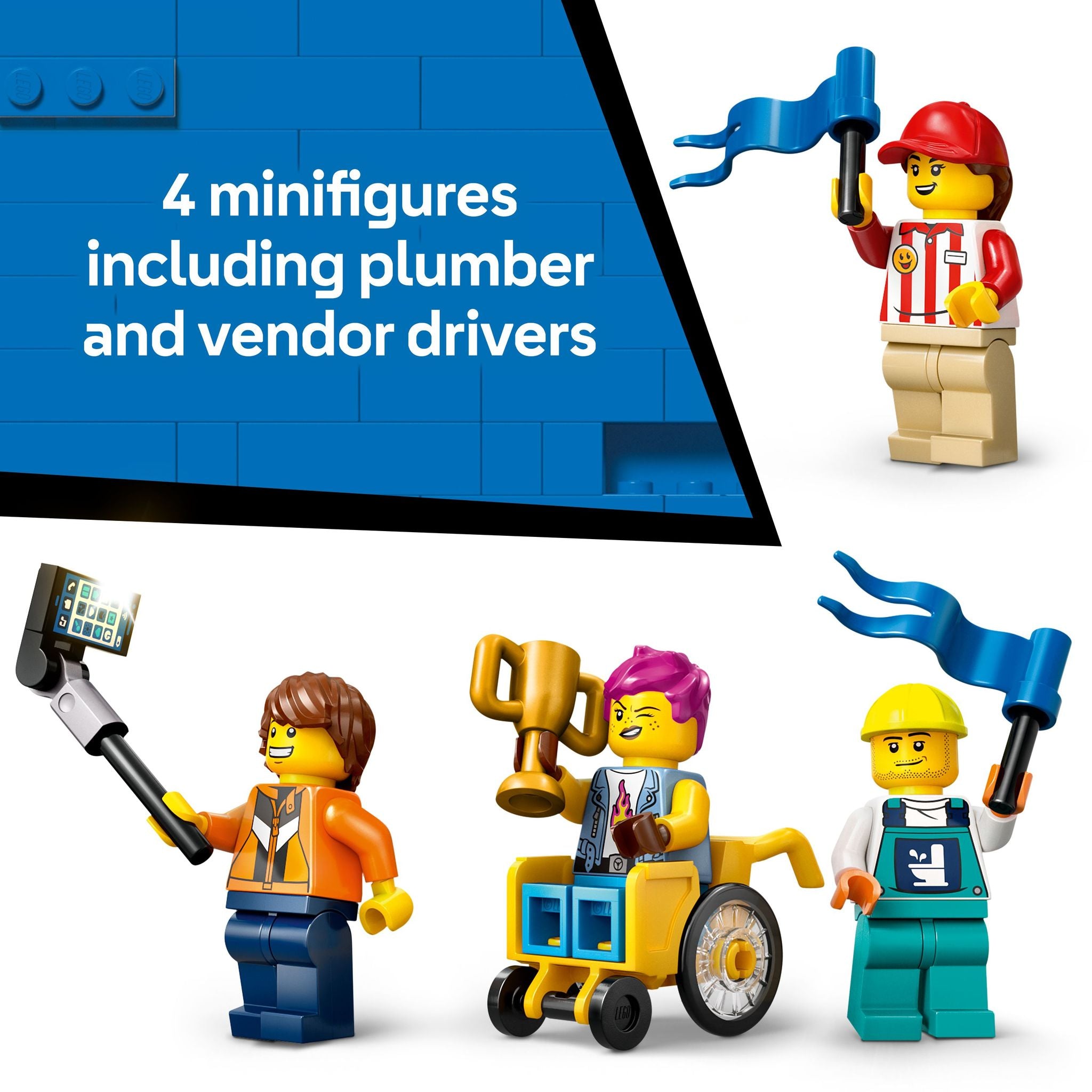 LEGO 60460 City No Limits: Race Car Ramp Track