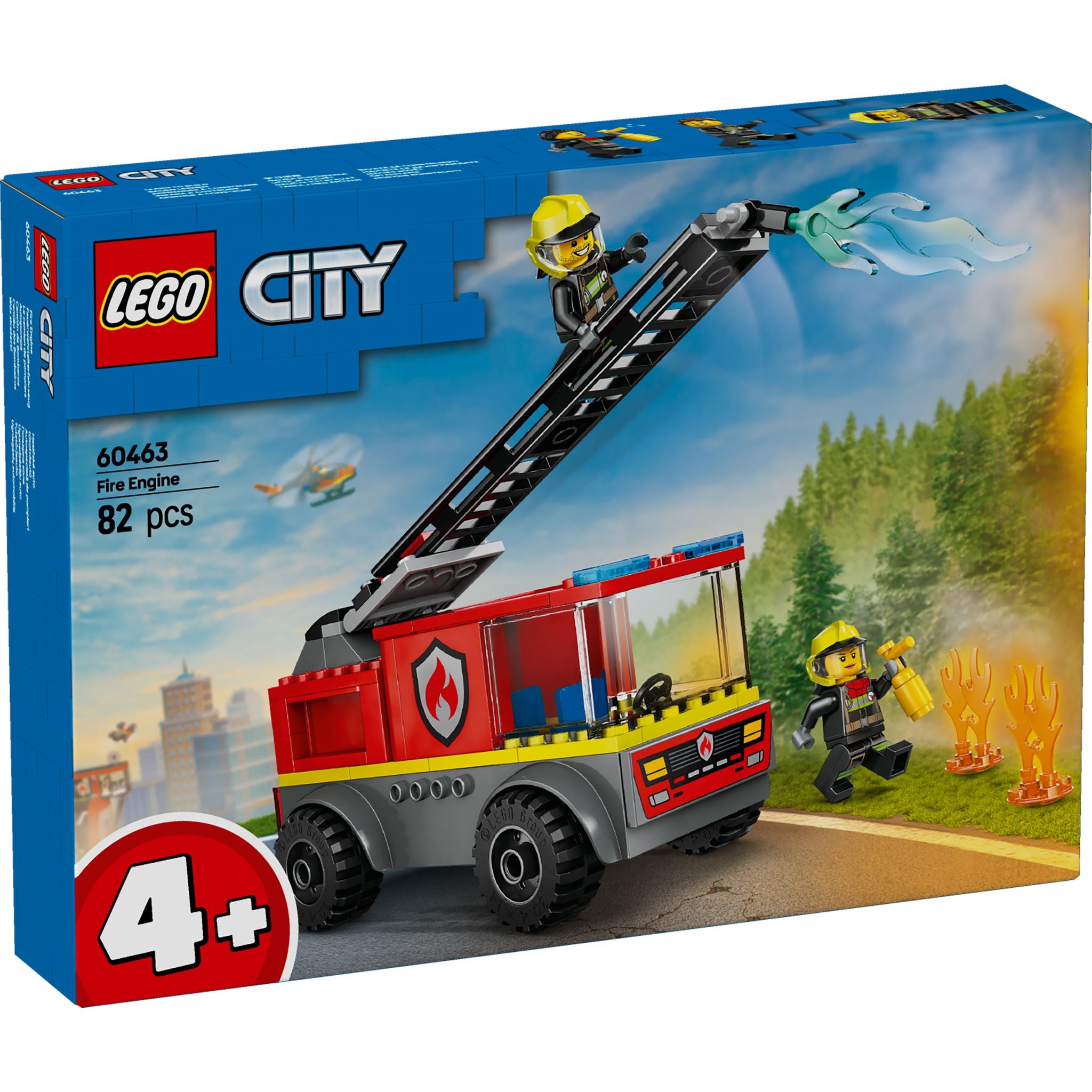 LEGO 60463 City Fire Ladder Truck