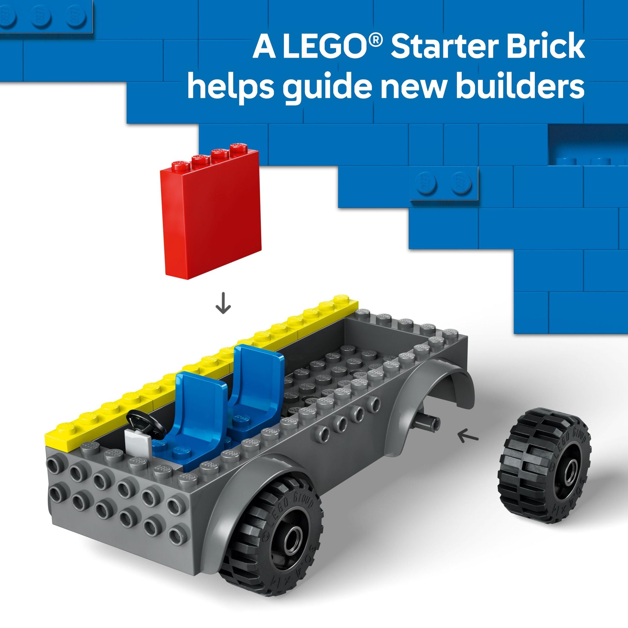 LEGO 60463 City Fire Ladder Truck