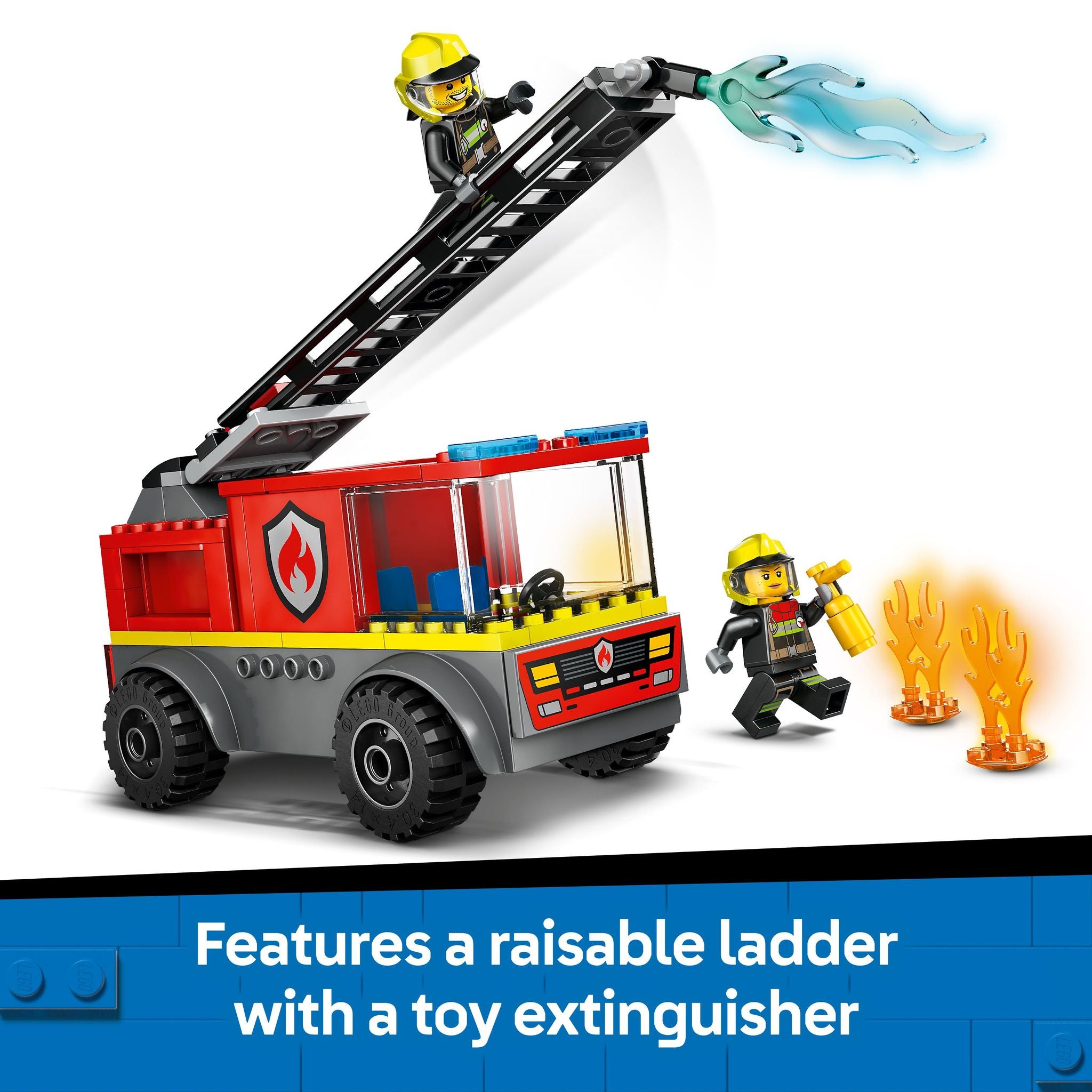 LEGO 60463 City Fire Ladder Truck