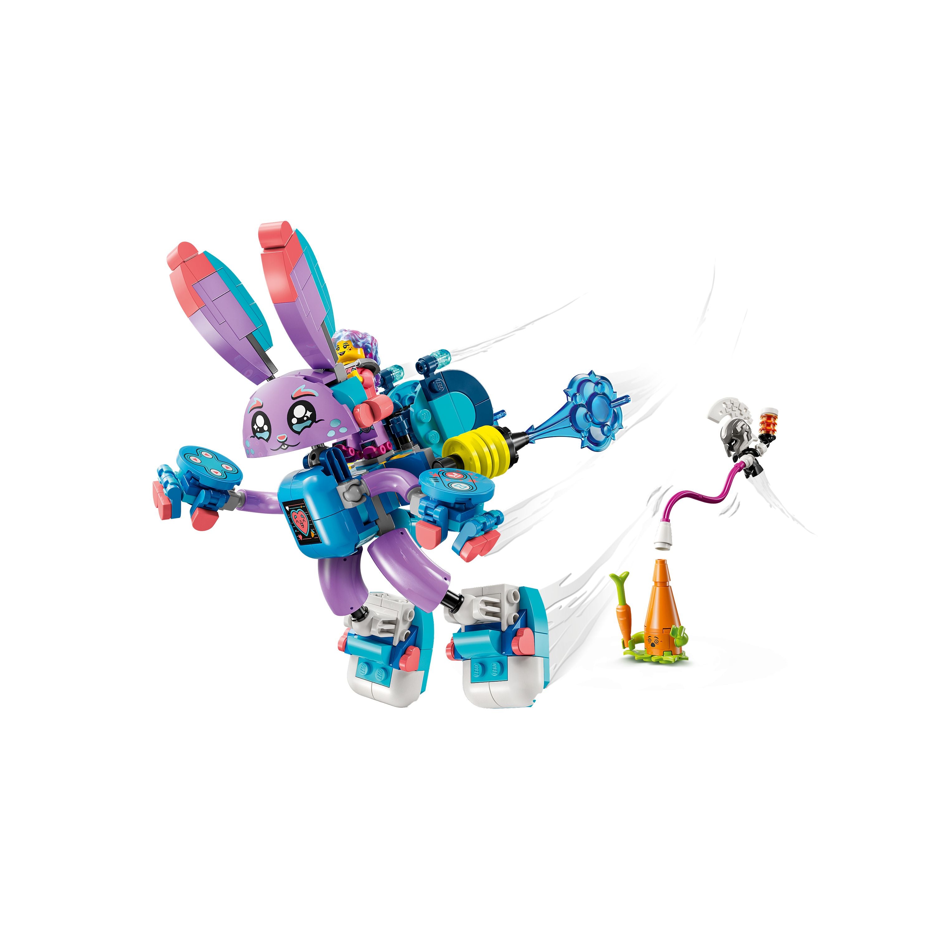 LEGO 71490 DREAMZzz Izzie and Bunchurro the Gaming Bunny