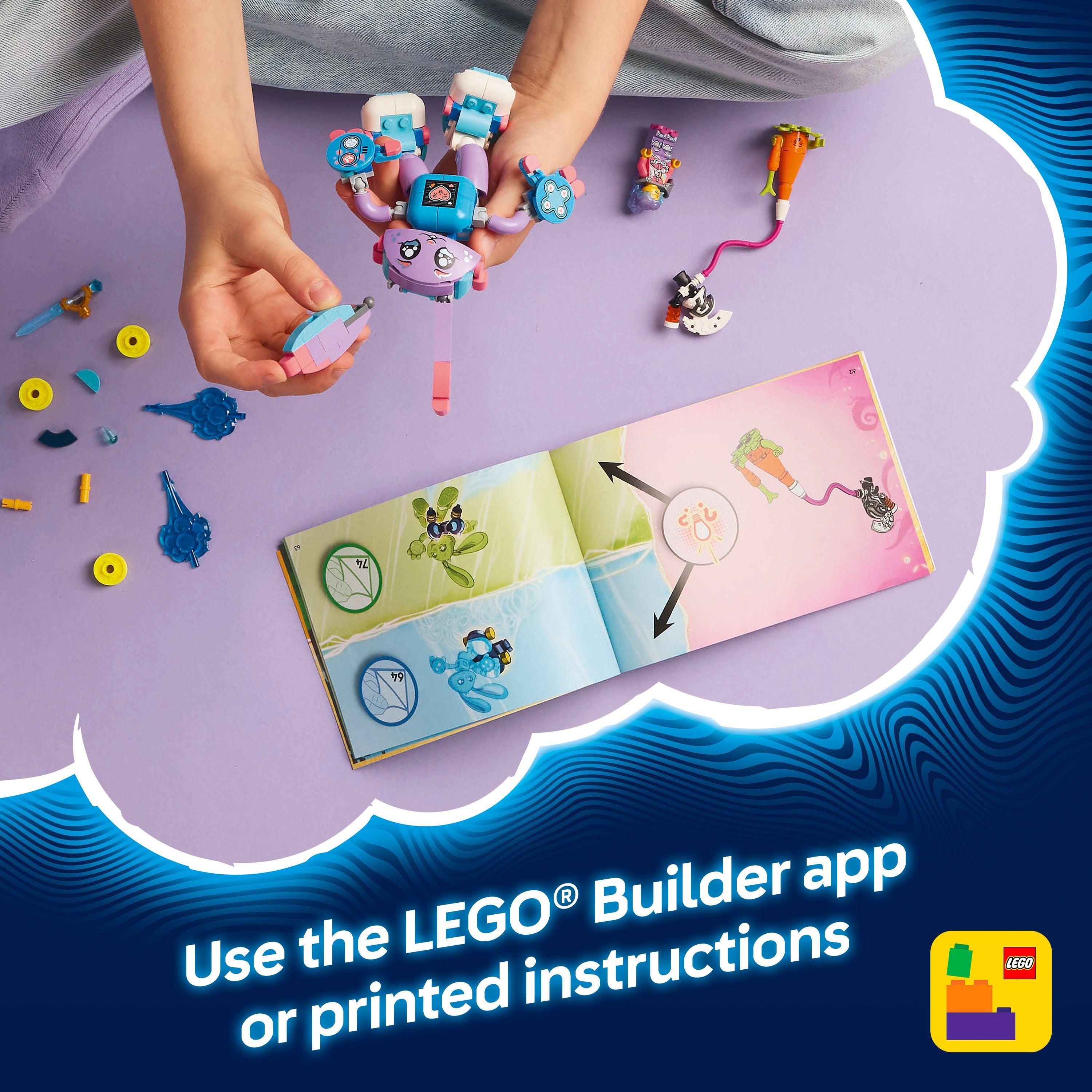 LEGO 71490 DREAMZzz Izzie and Bunchurro the Gaming Bunny – Toyworld NZ
