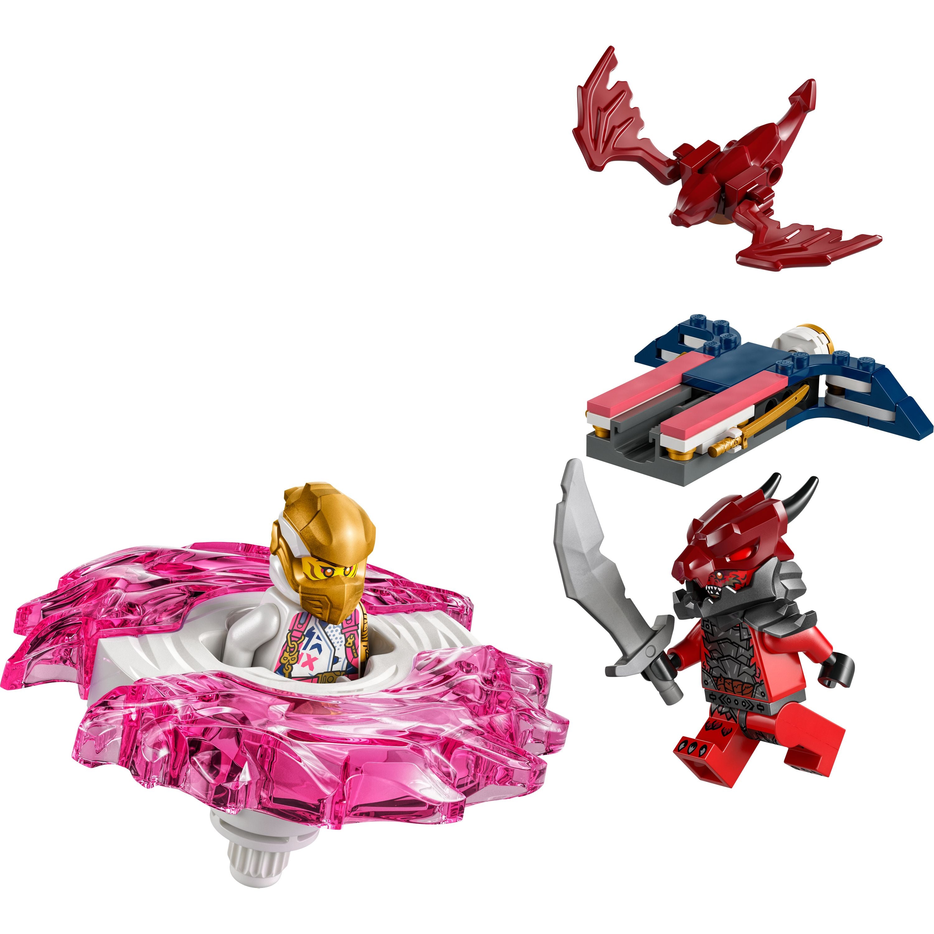 LEGO 71824 NINJAGO Sora's Dragon Spinjitzu Spinner – Toyworld NZ