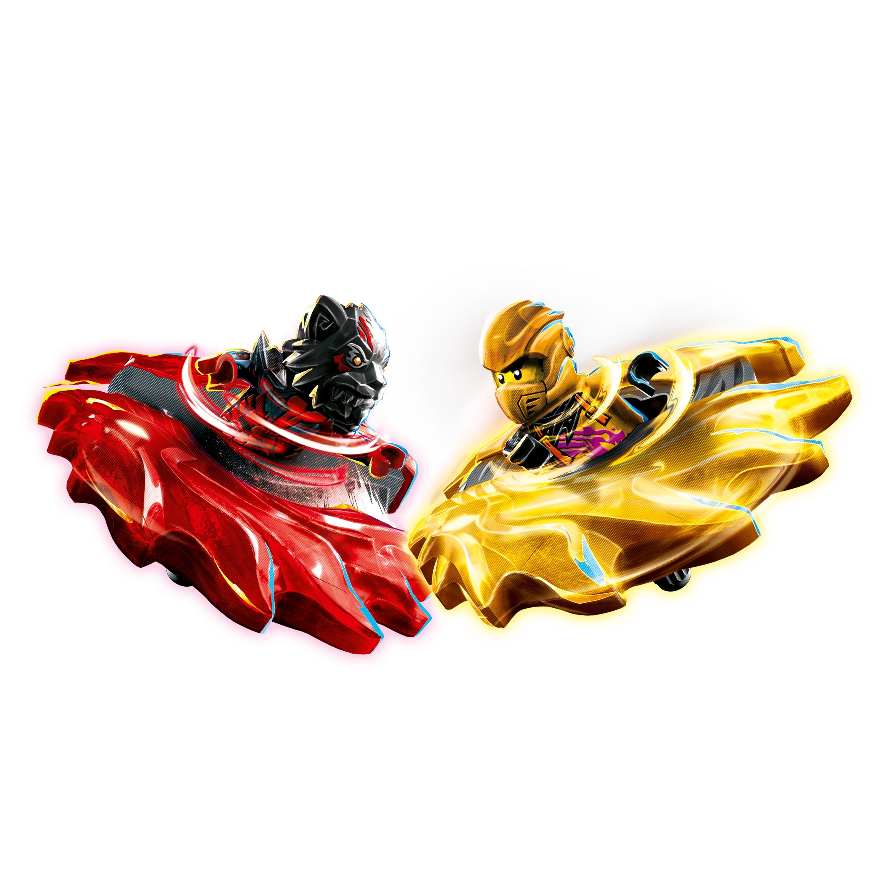 LEGO 71826 NINJAGO Dragon Spinjitzu Battle Pack – Toyworld NZ
