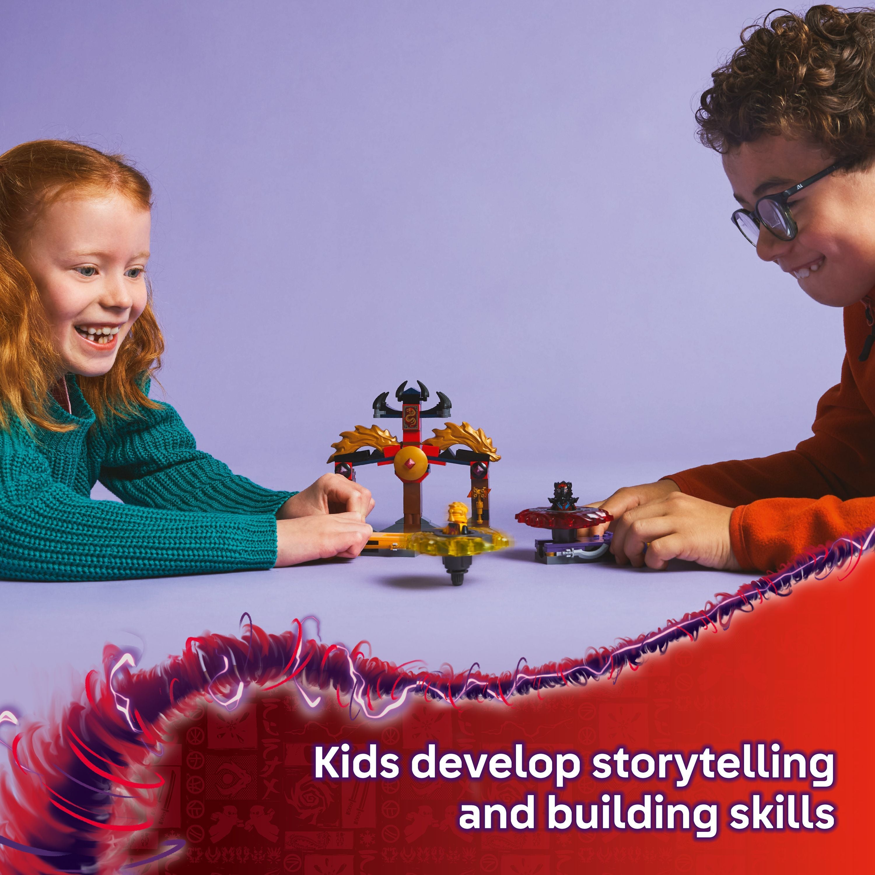 LEGO 71826 NINJAGO Dragon Spinjitzu Battle Pack